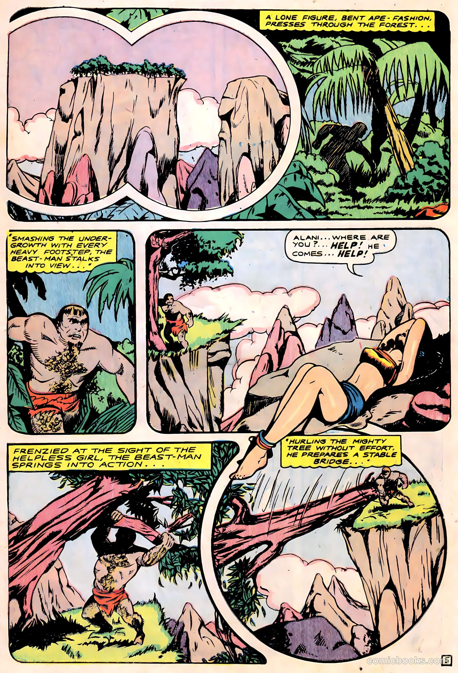 Seven Seas Comics #2 (1946) — page 47 of 52