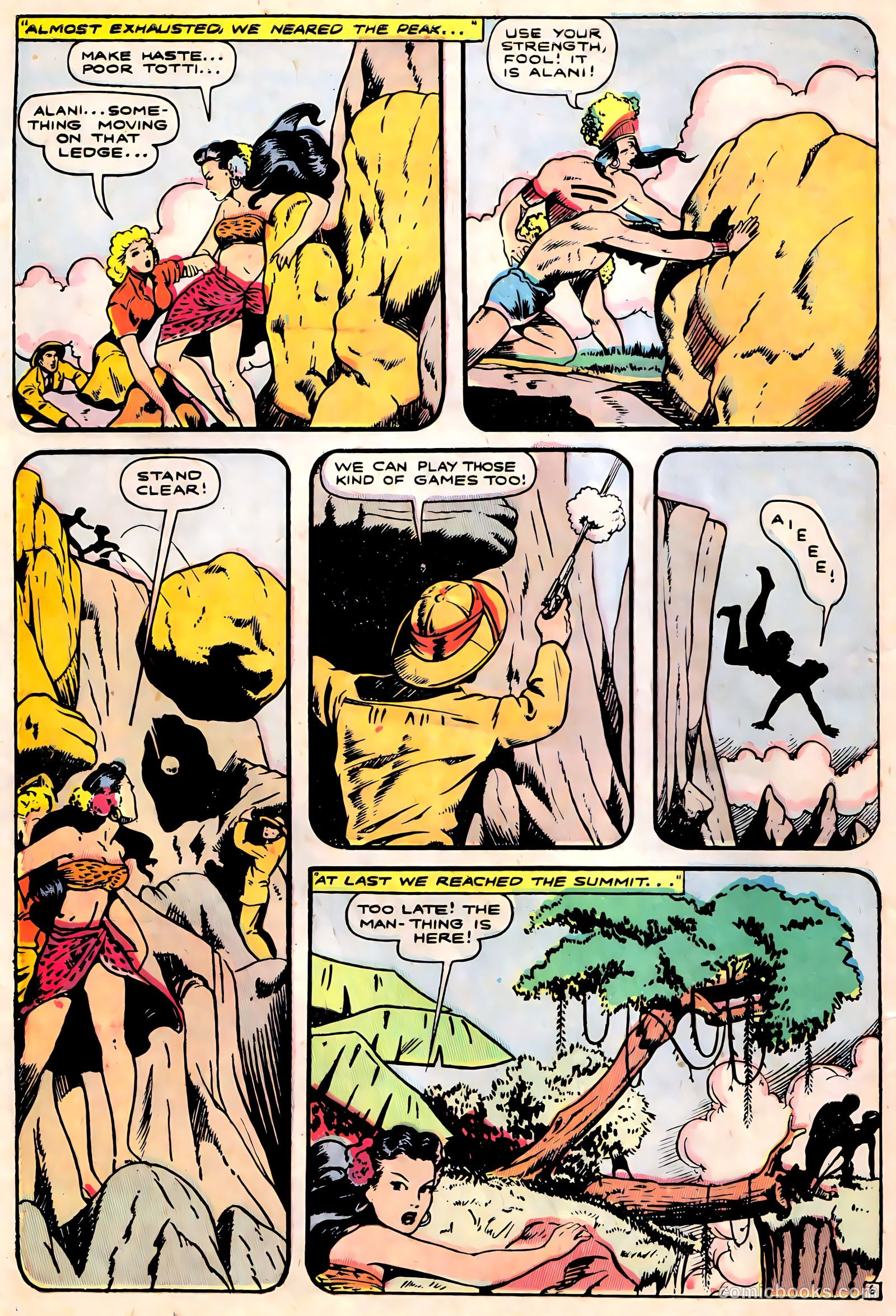Seven Seas Comics #2 (1946) — page 48 of 52