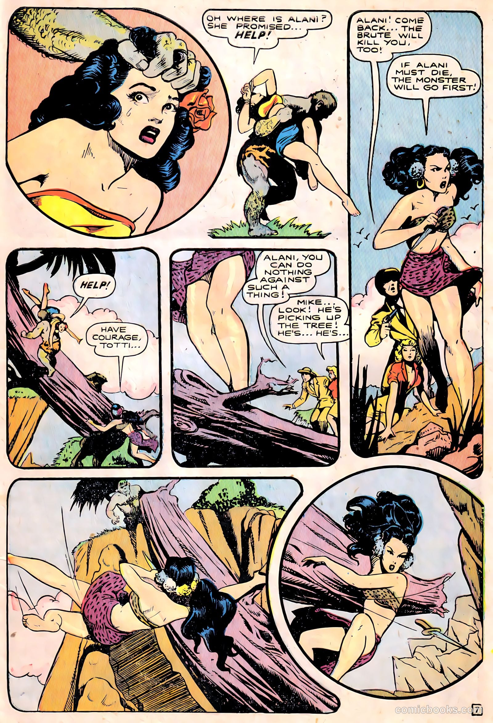 Seven Seas Comics #2 (1946) — page 49 of 52