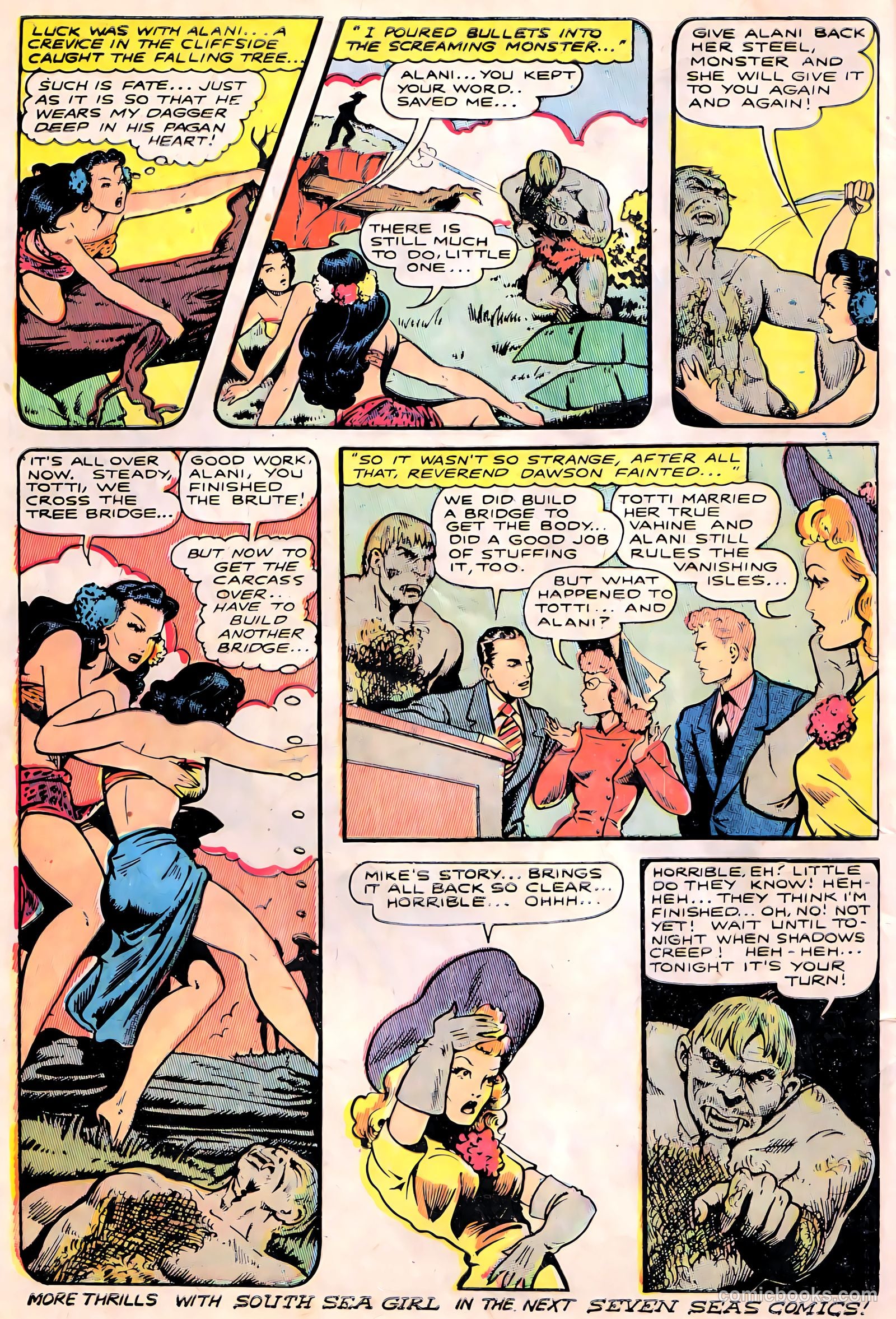 Seven Seas Comics #2 (1946) — page 50 of 52