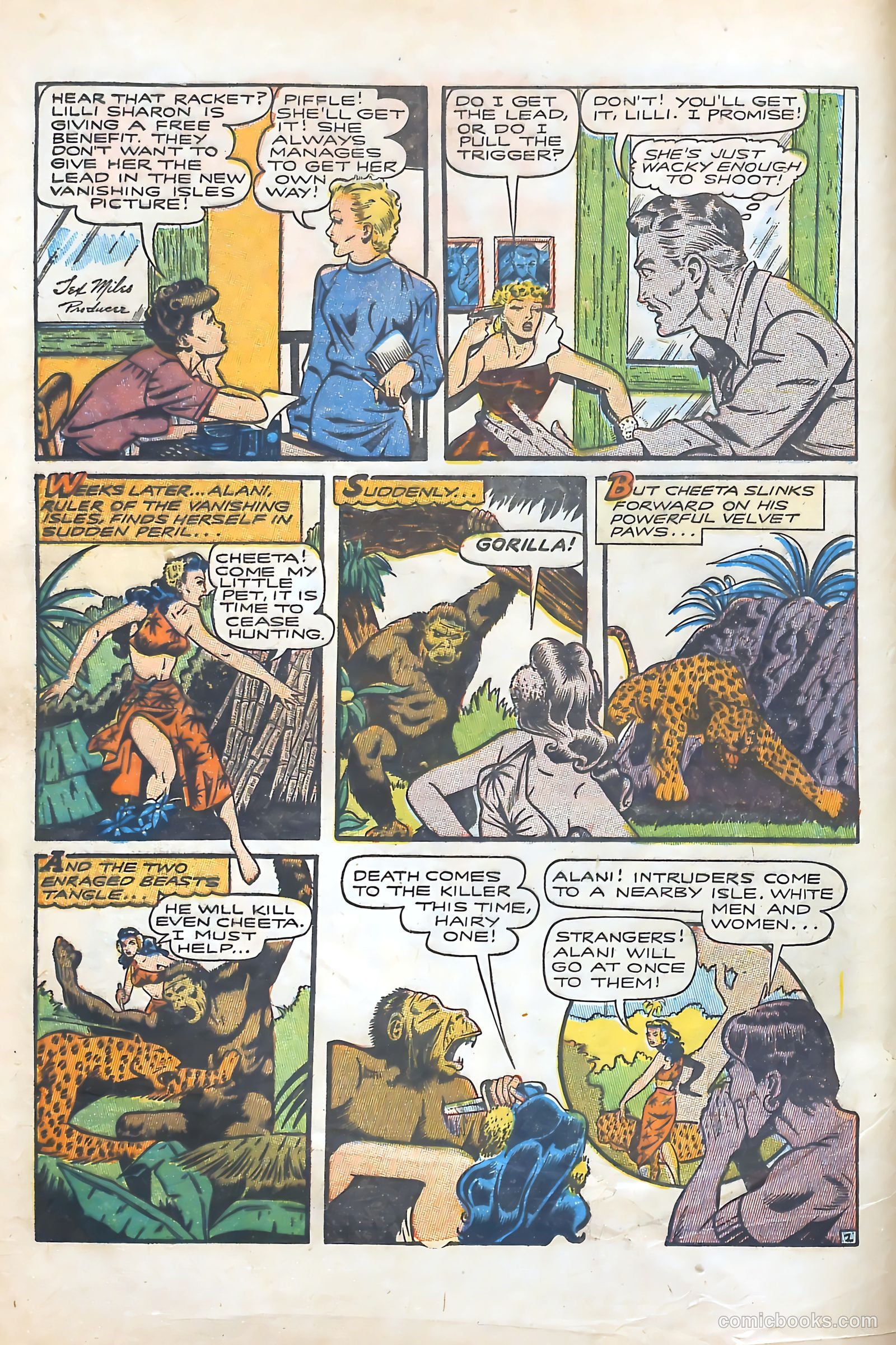 Seven Seas Comics #4 (1947) — page 4 of 36