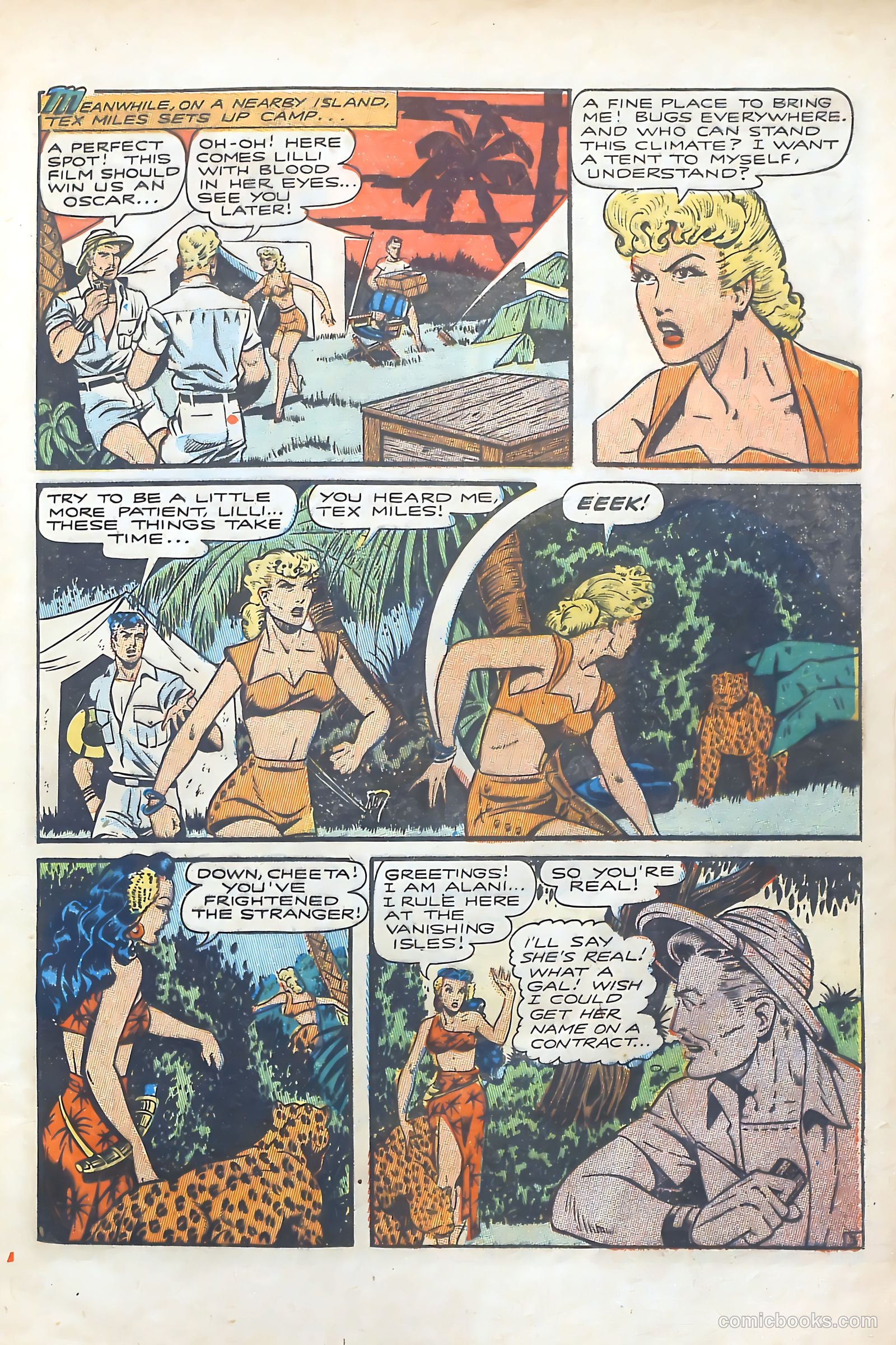 Seven Seas Comics #4 (1947) — page 5 of 36