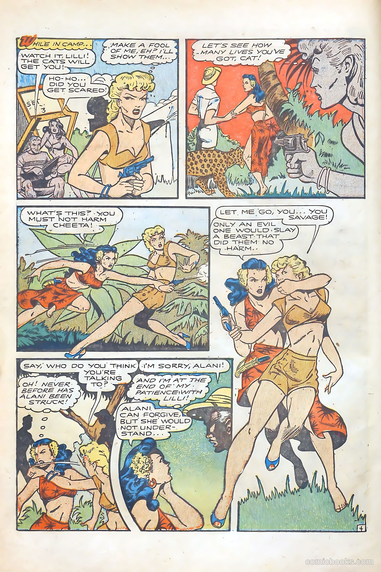 Seven Seas Comics #4 (1947) — page 6 of 36