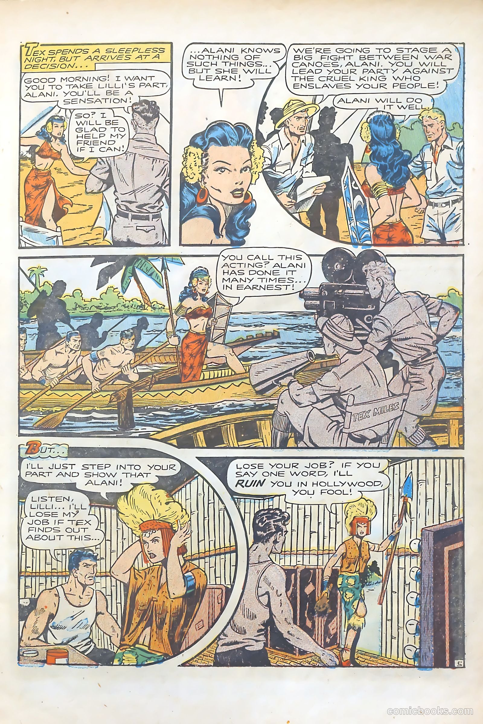Seven Seas Comics #4 (1947) — page 7 of 36