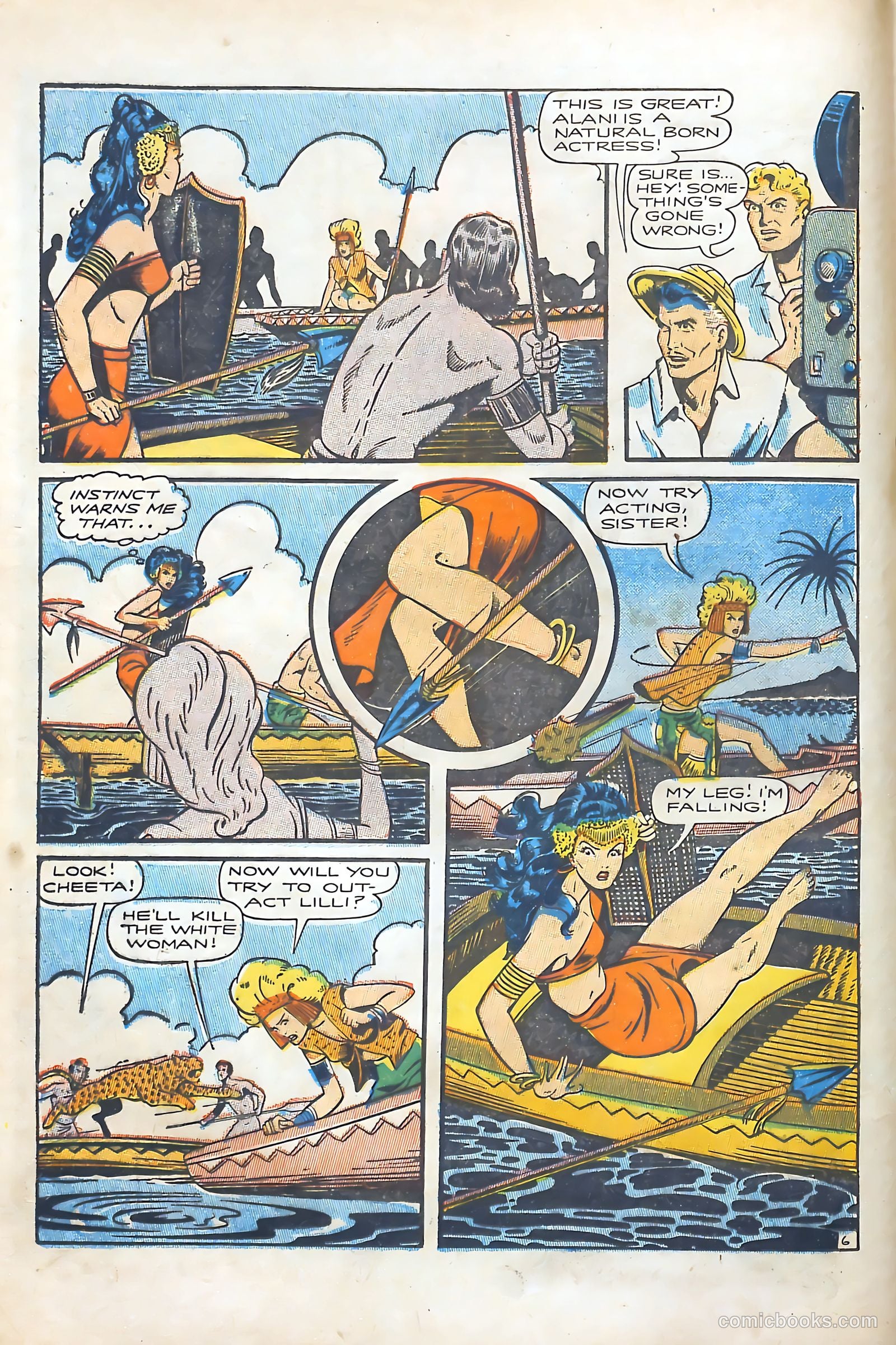 Seven Seas Comics #4 (1947) — page 8 of 36