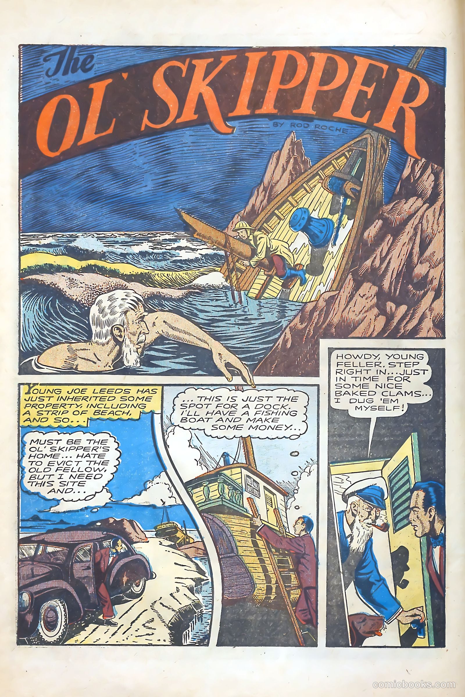 Seven Seas Comics #4 (1947) — page 10 of 36
