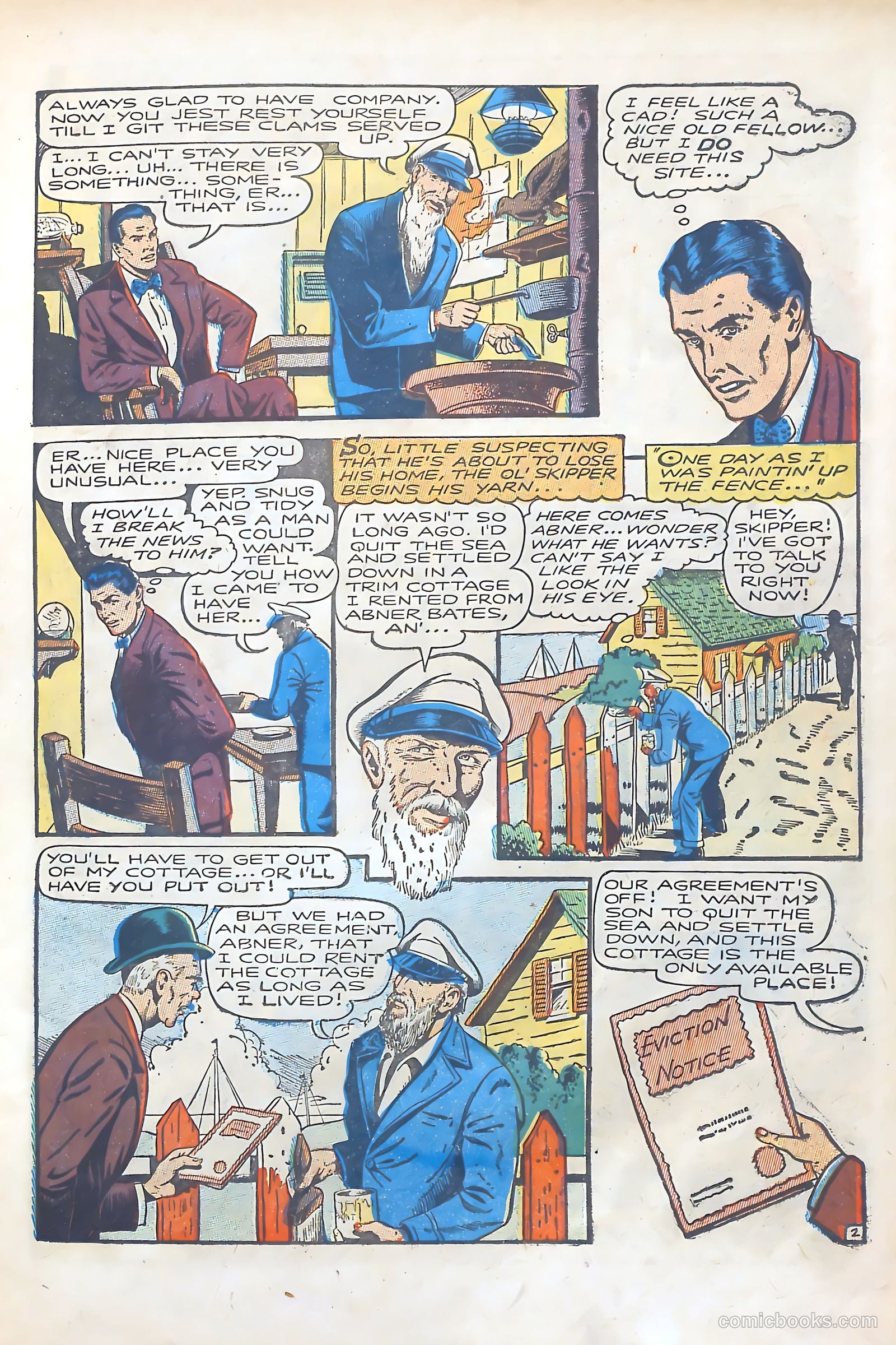 Seven Seas Comics #4 (1947) — page 11 of 36