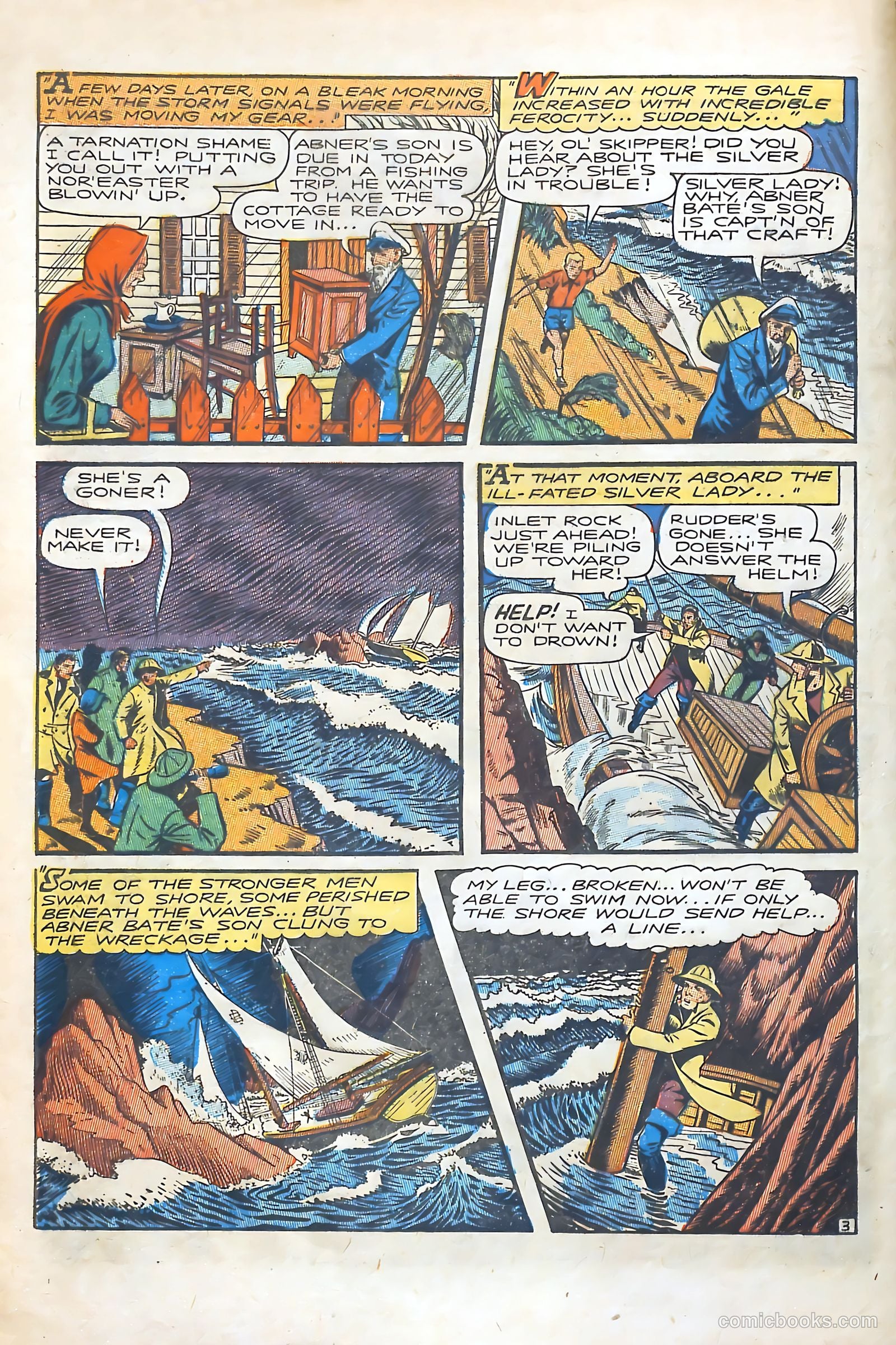 Seven Seas Comics #4 (1947) — page 12 of 36