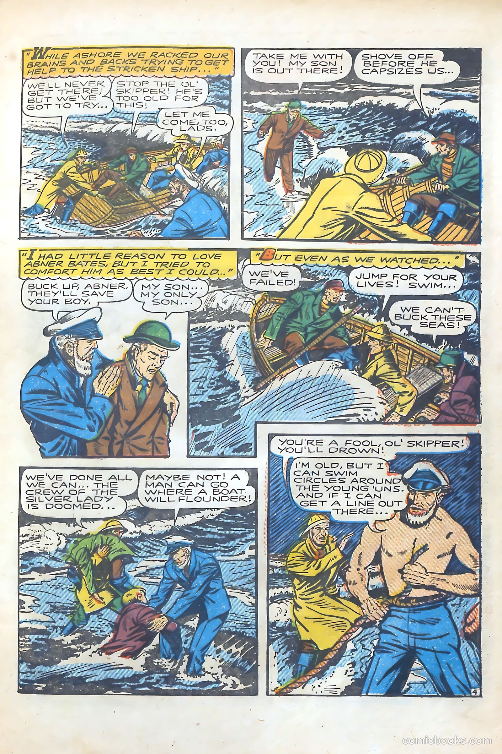 Seven Seas Comics #4 (1947) — page 13 of 36