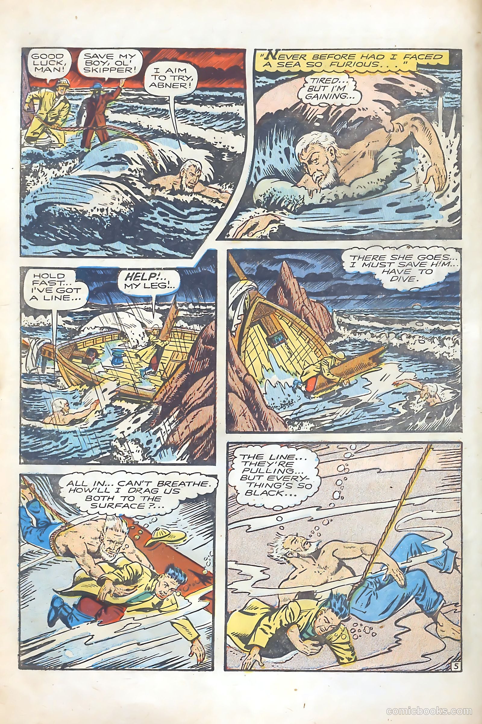 Seven Seas Comics #4 (1947) — page 14 of 36