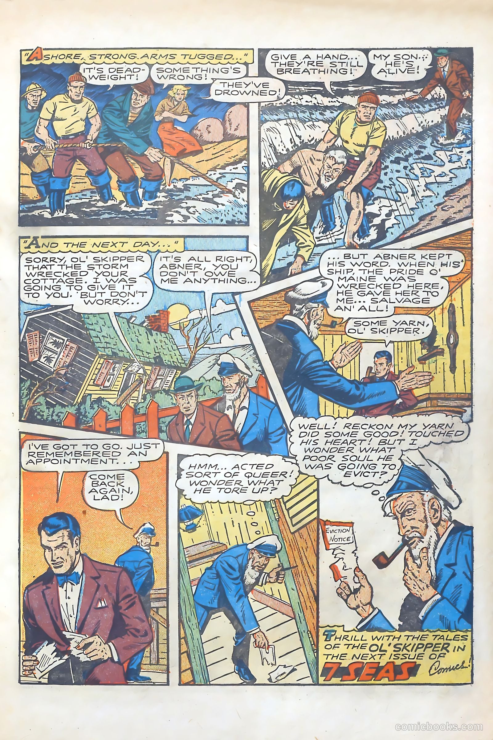 Seven Seas Comics #4 (1947) — page 15 of 36