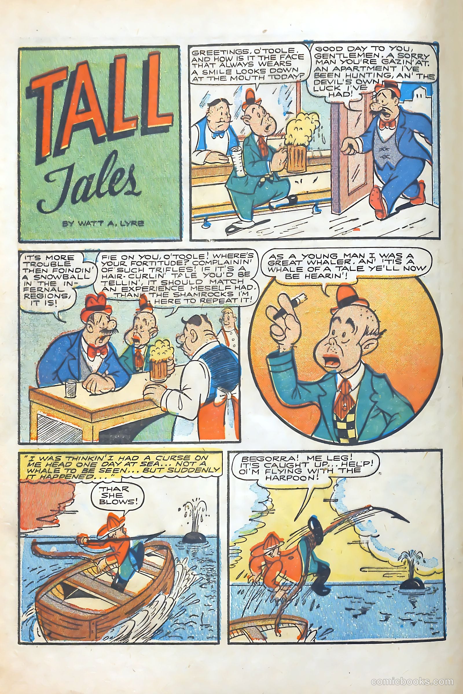 Seven Seas Comics #4 (1947) — page 16 of 36