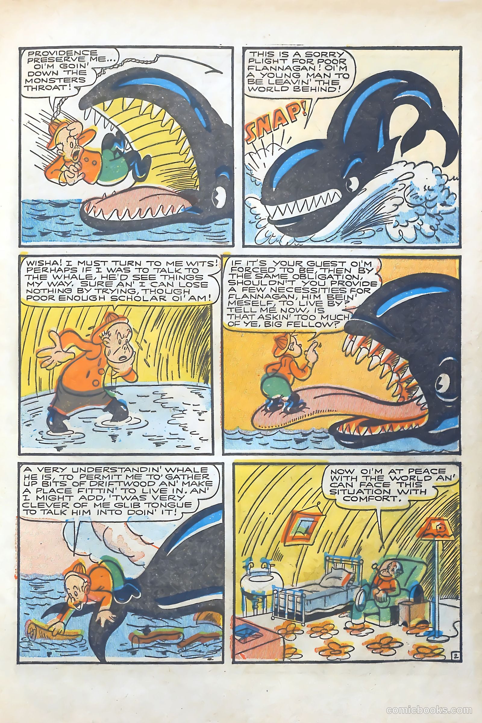 Seven Seas Comics #4 (1947) — page 17 of 36