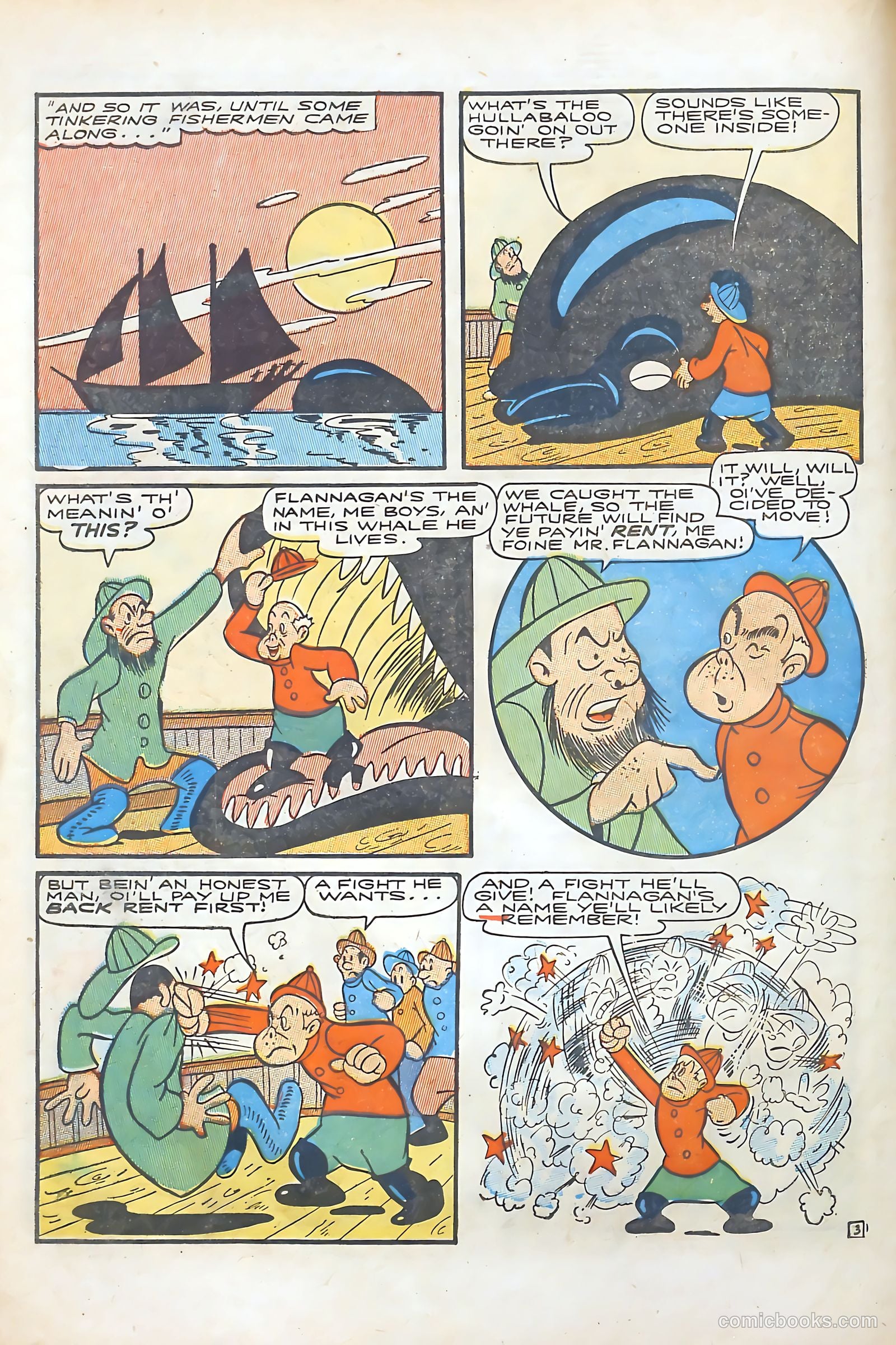 Seven Seas Comics #4 (1947) — page 18 of 36