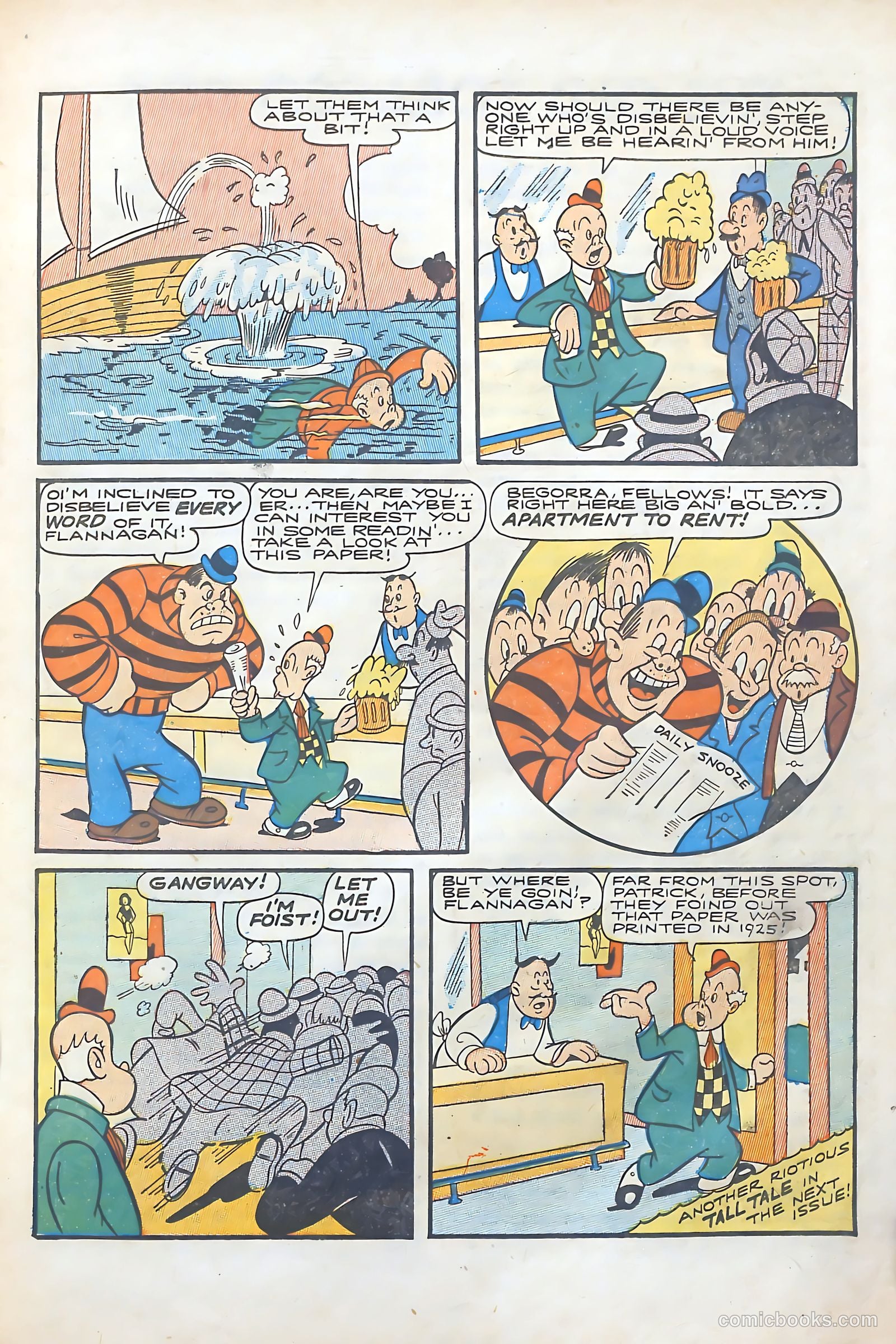 Seven Seas Comics #4 (1947) — page 19 of 36