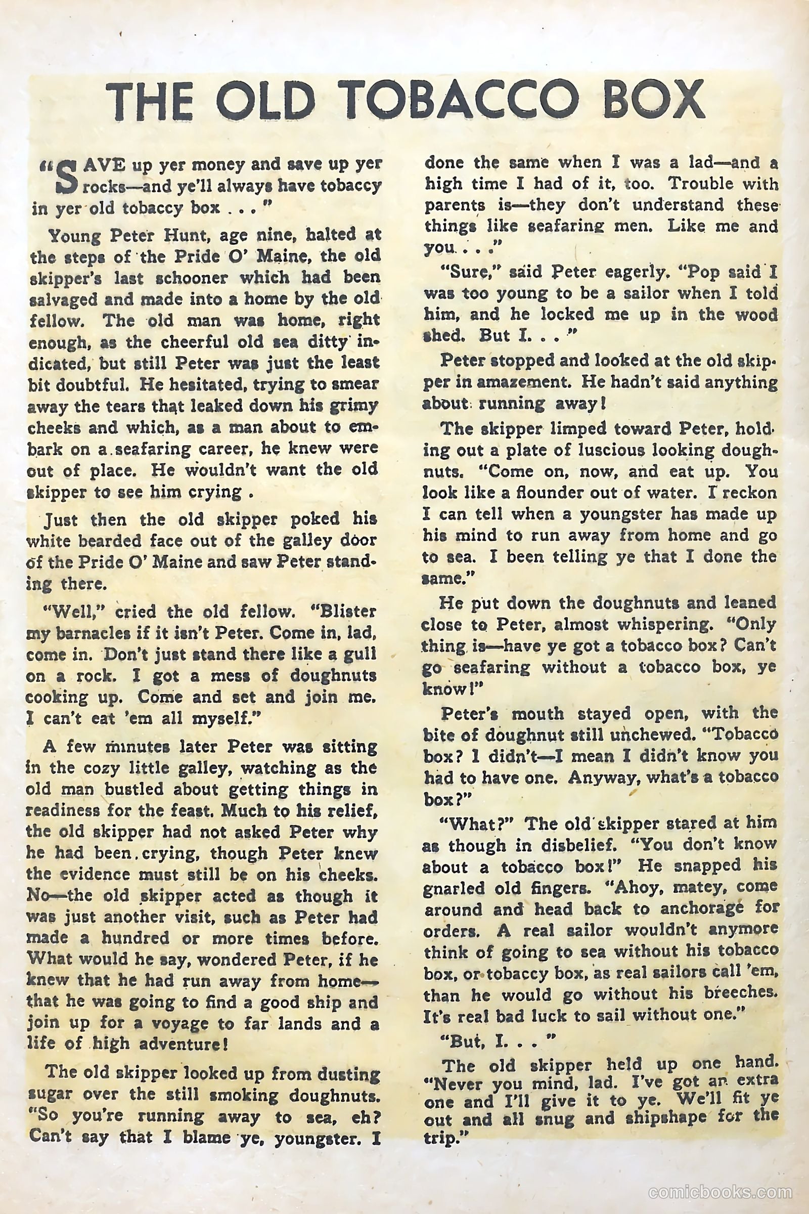 Seven Seas Comics #4 (1947) — page 20 of 36