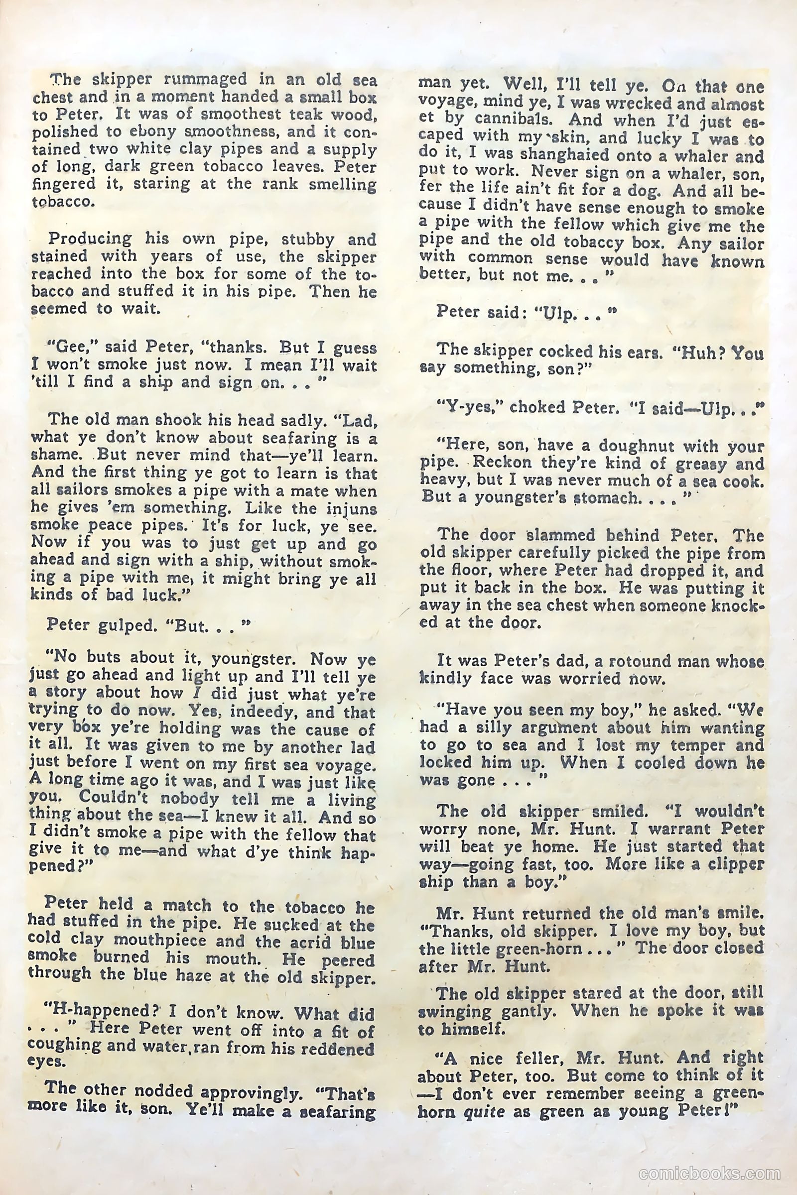 Seven Seas Comics #4 (1947) — page 21 of 36