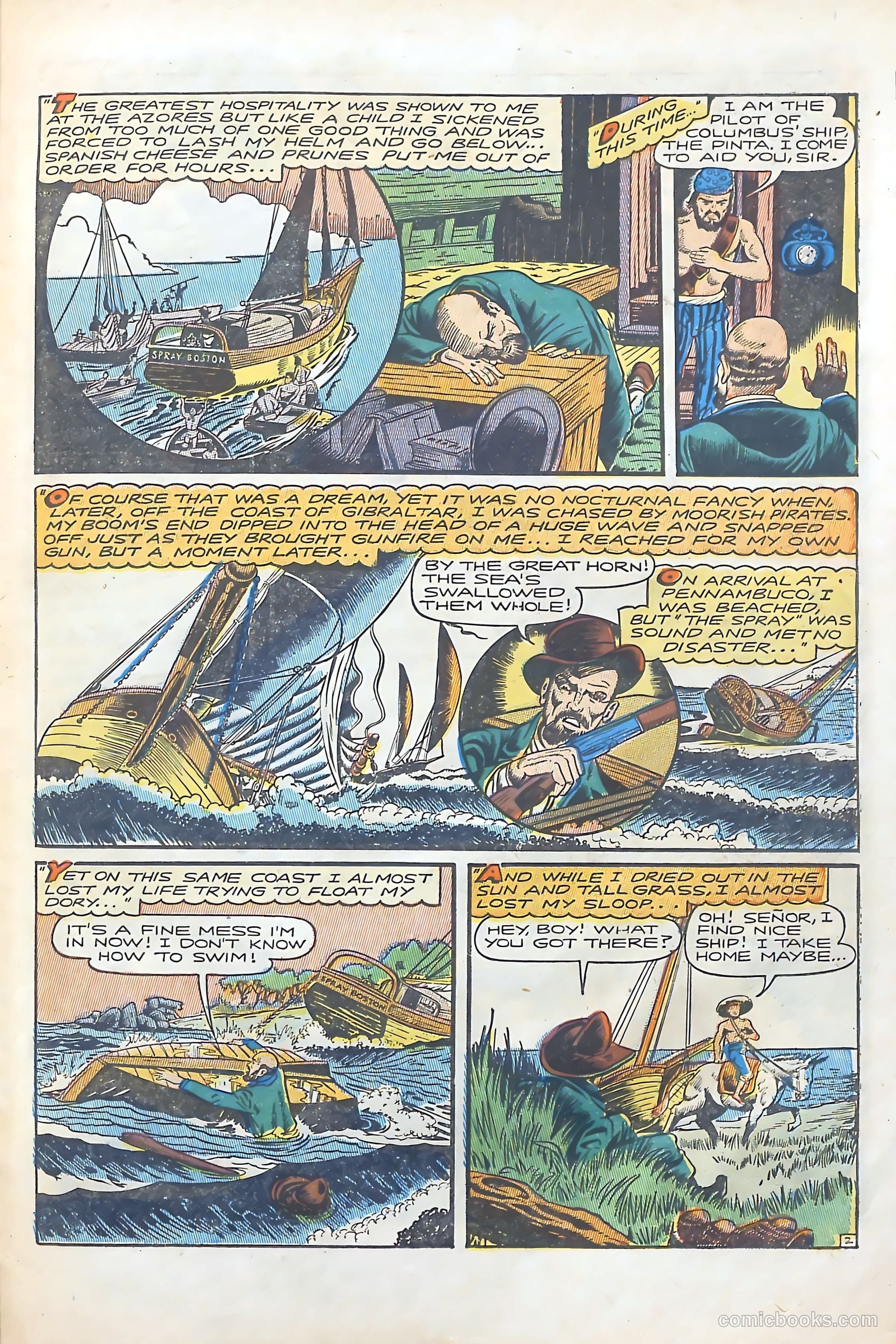 Seven Seas Comics #4 (1947) — page 23 of 36
