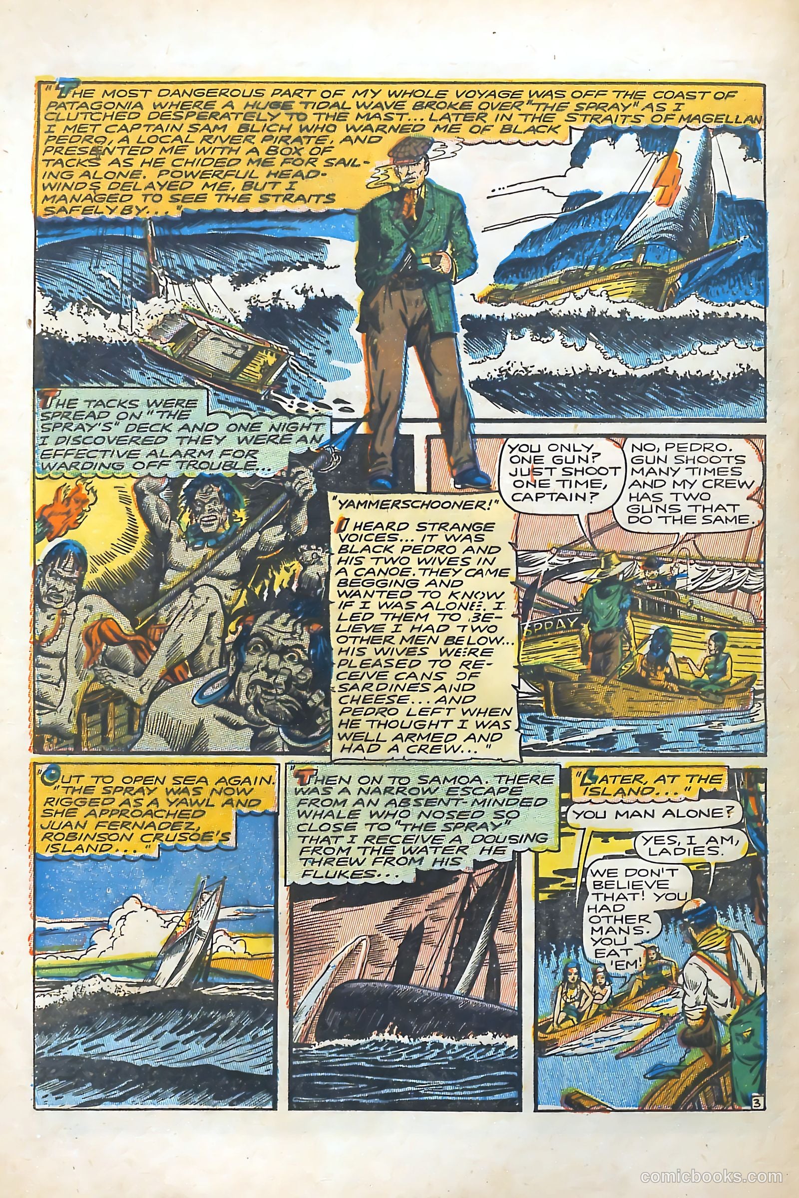 Seven Seas Comics #4 (1947) — page 24 of 36