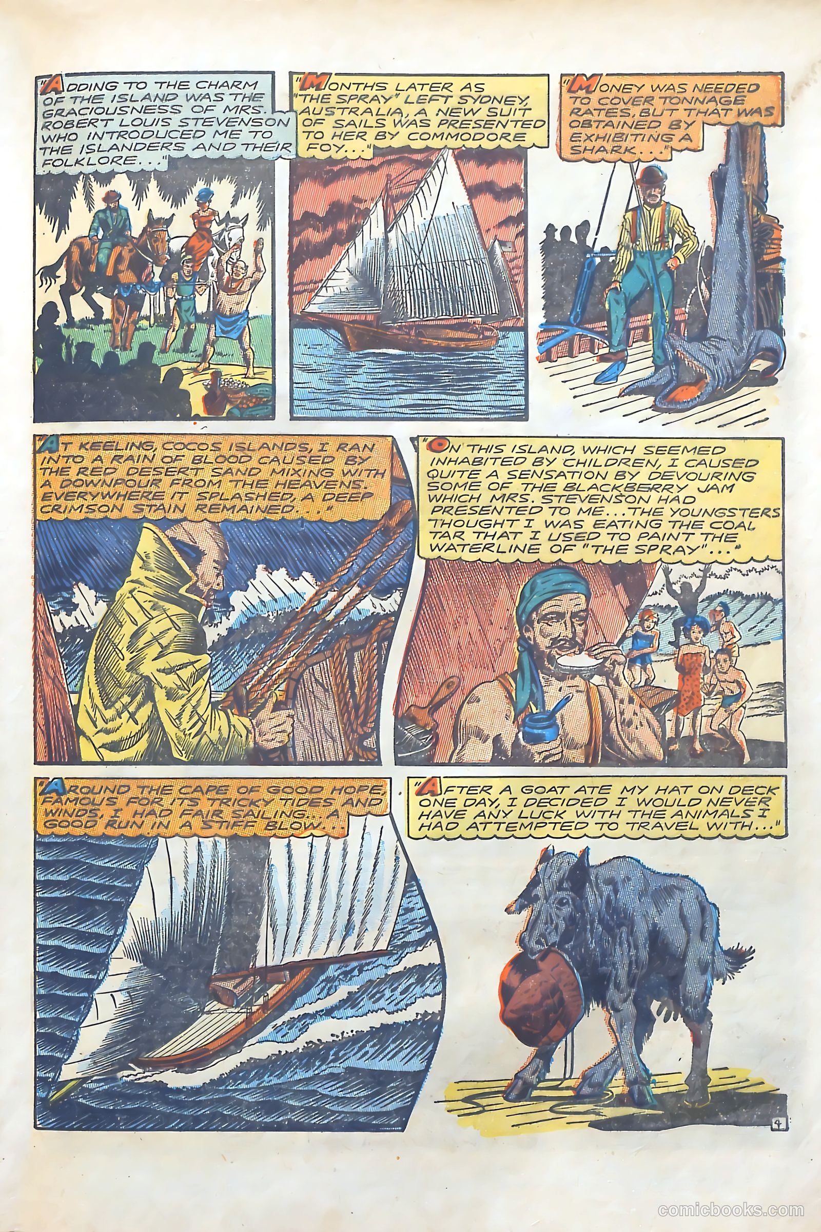 Seven Seas Comics #4 (1947) — page 25 of 36