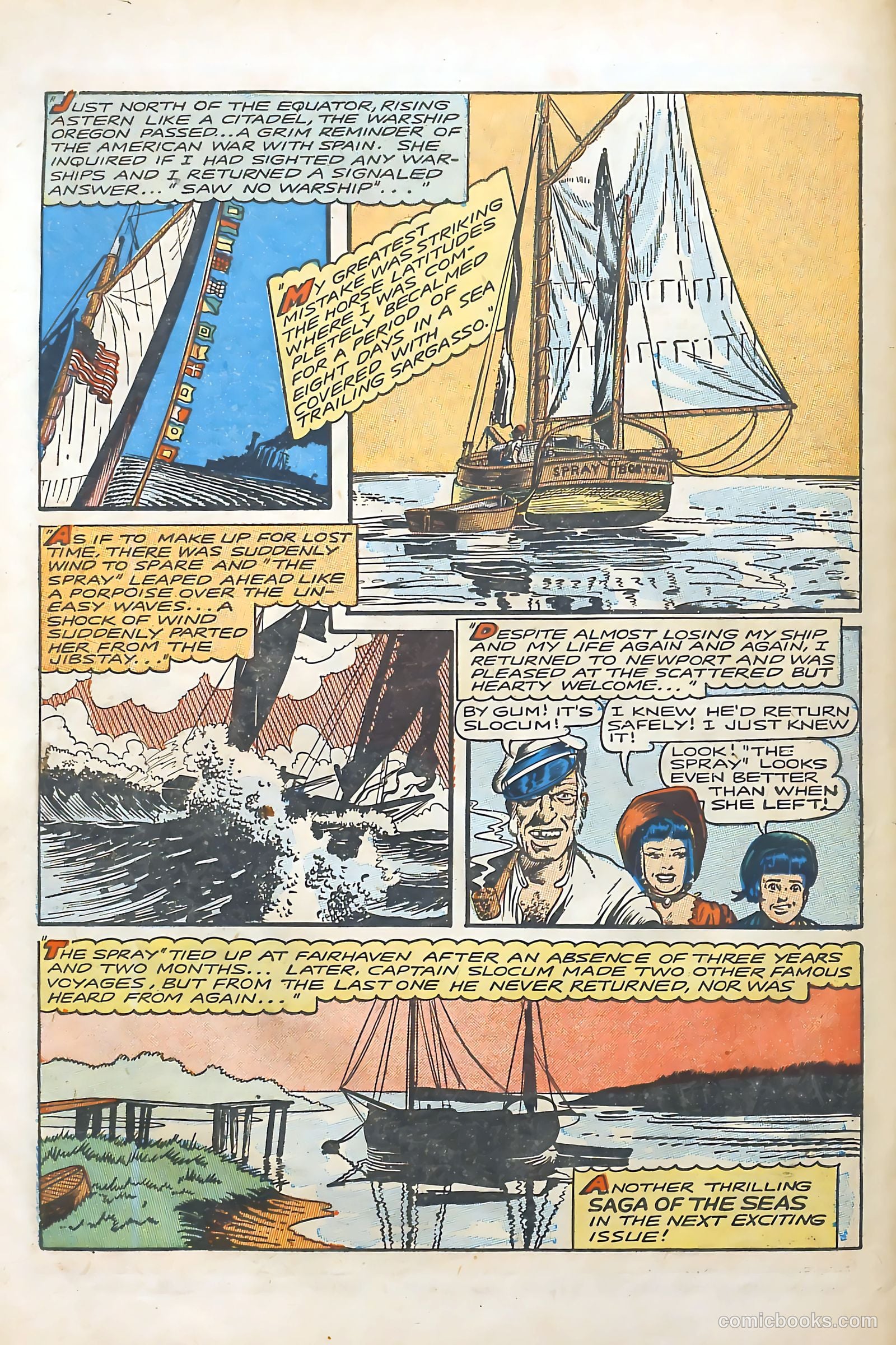 Seven Seas Comics #4 (1947) — page 26 of 36