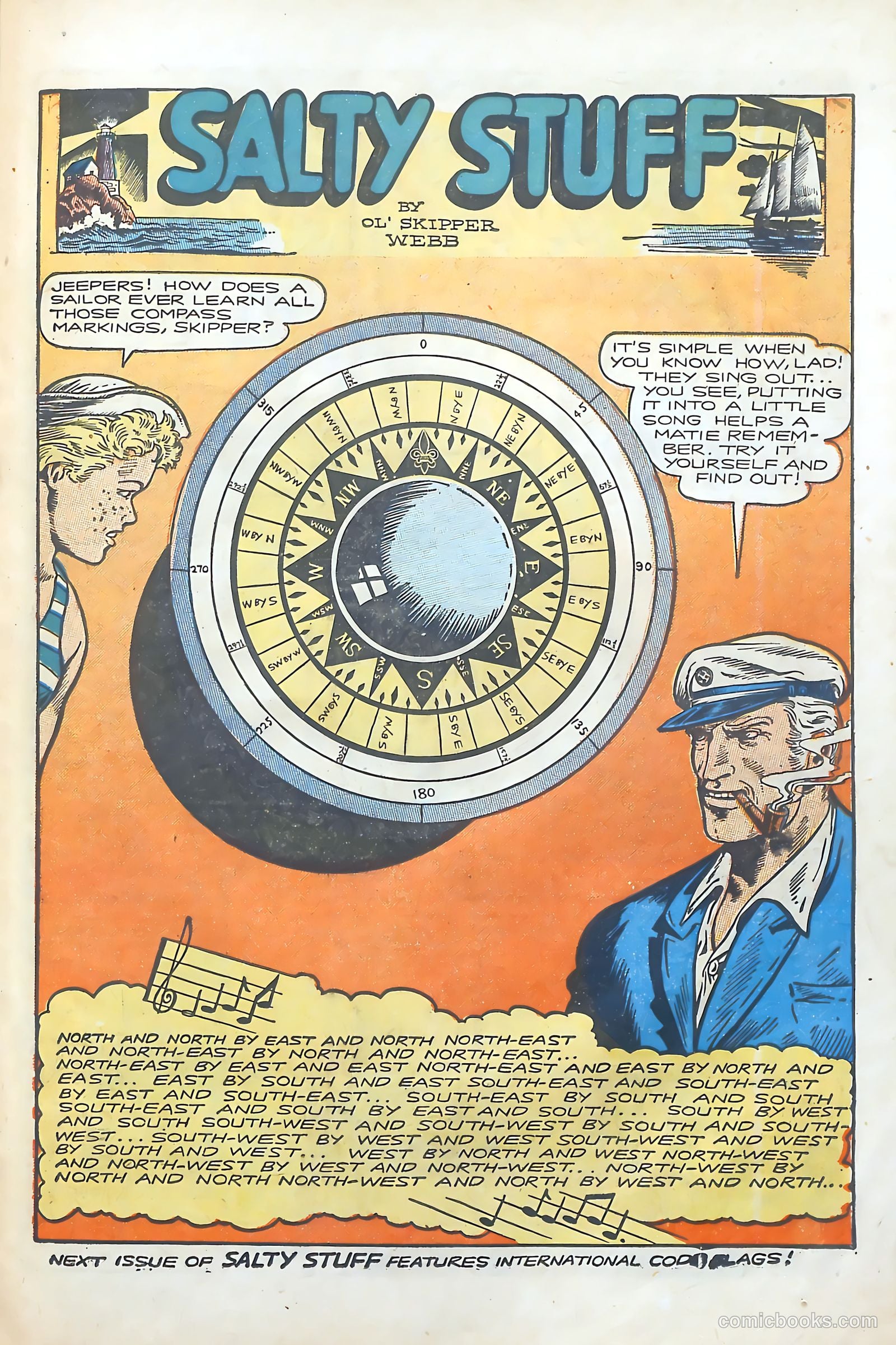 Seven Seas Comics #4 (1947) — page 27 of 36