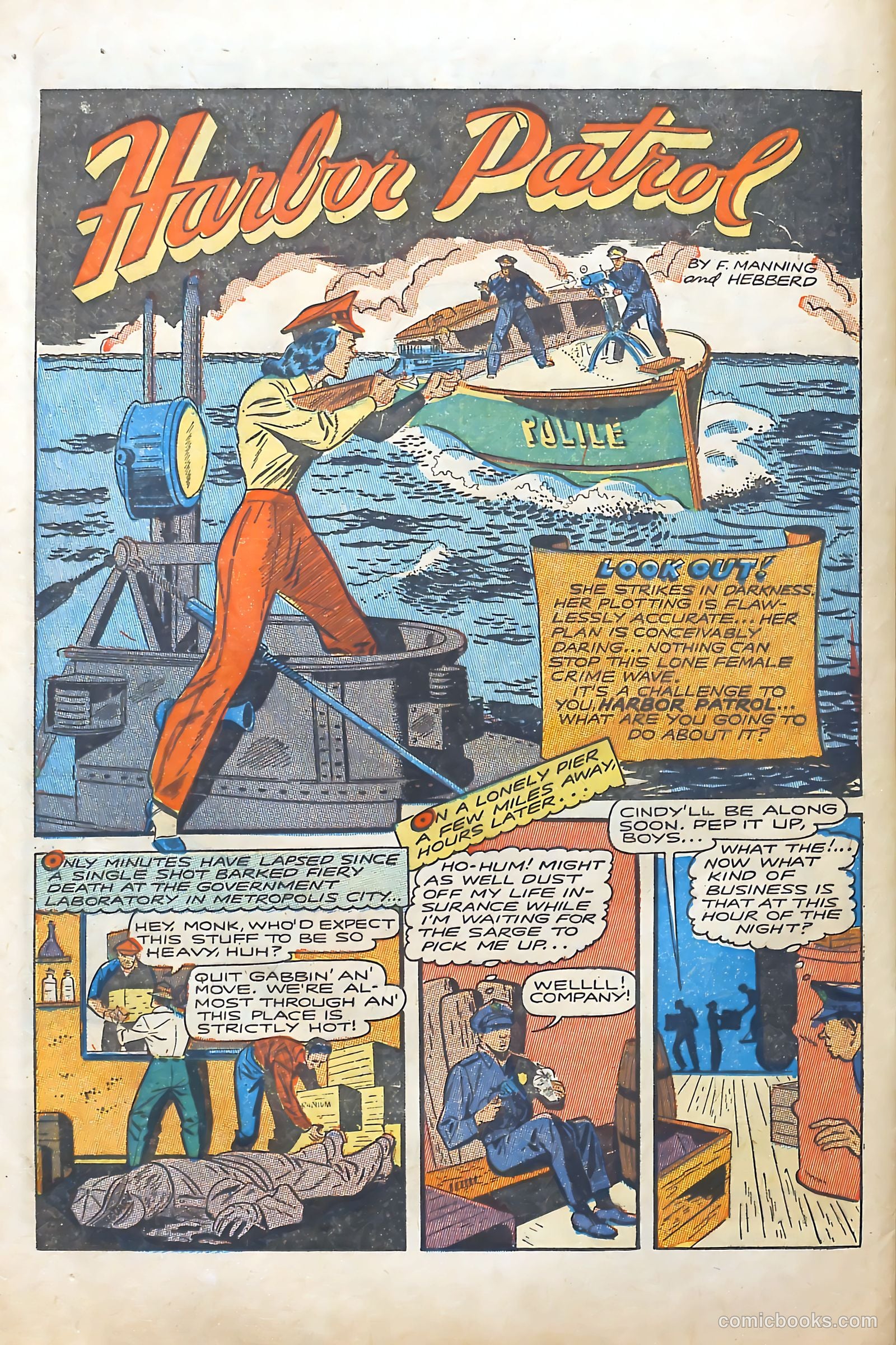 Seven Seas Comics #4 (1947) — page 28 of 36
