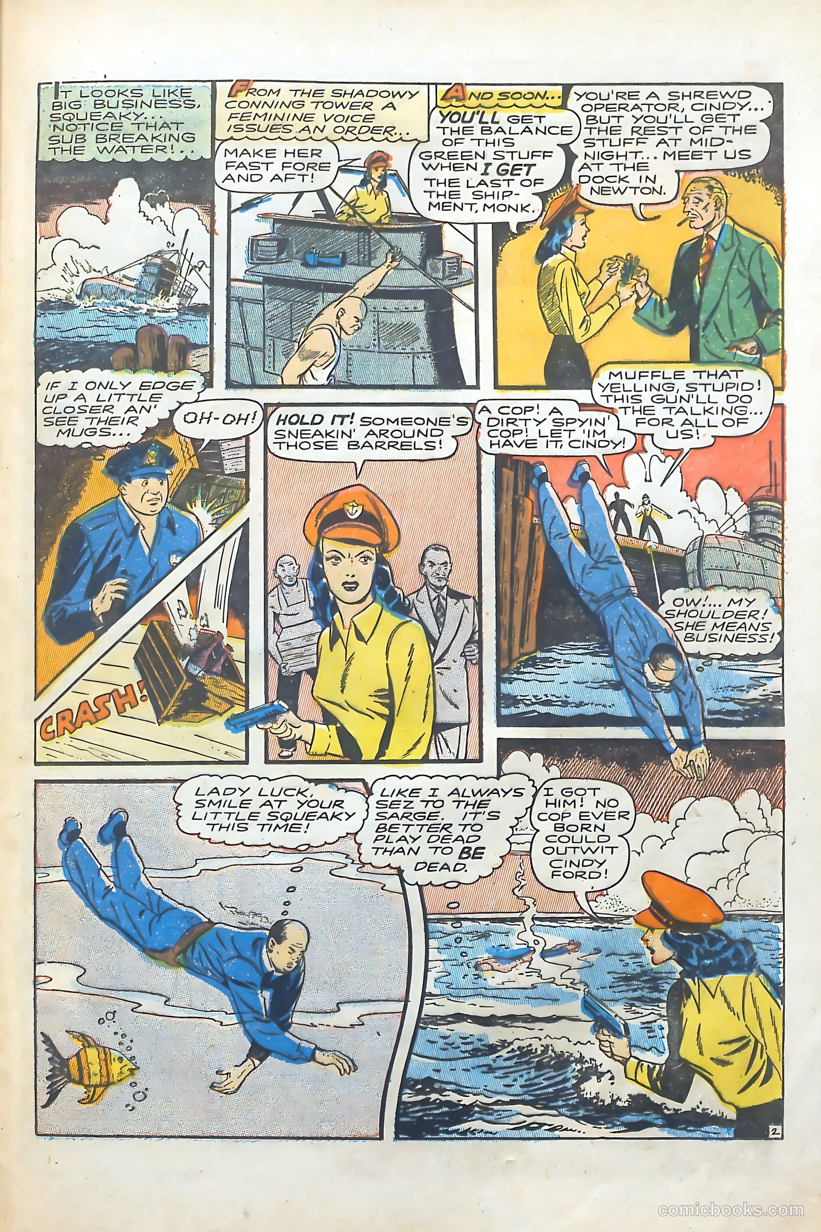 Seven Seas Comics #4 (1947) — page 29 of 36