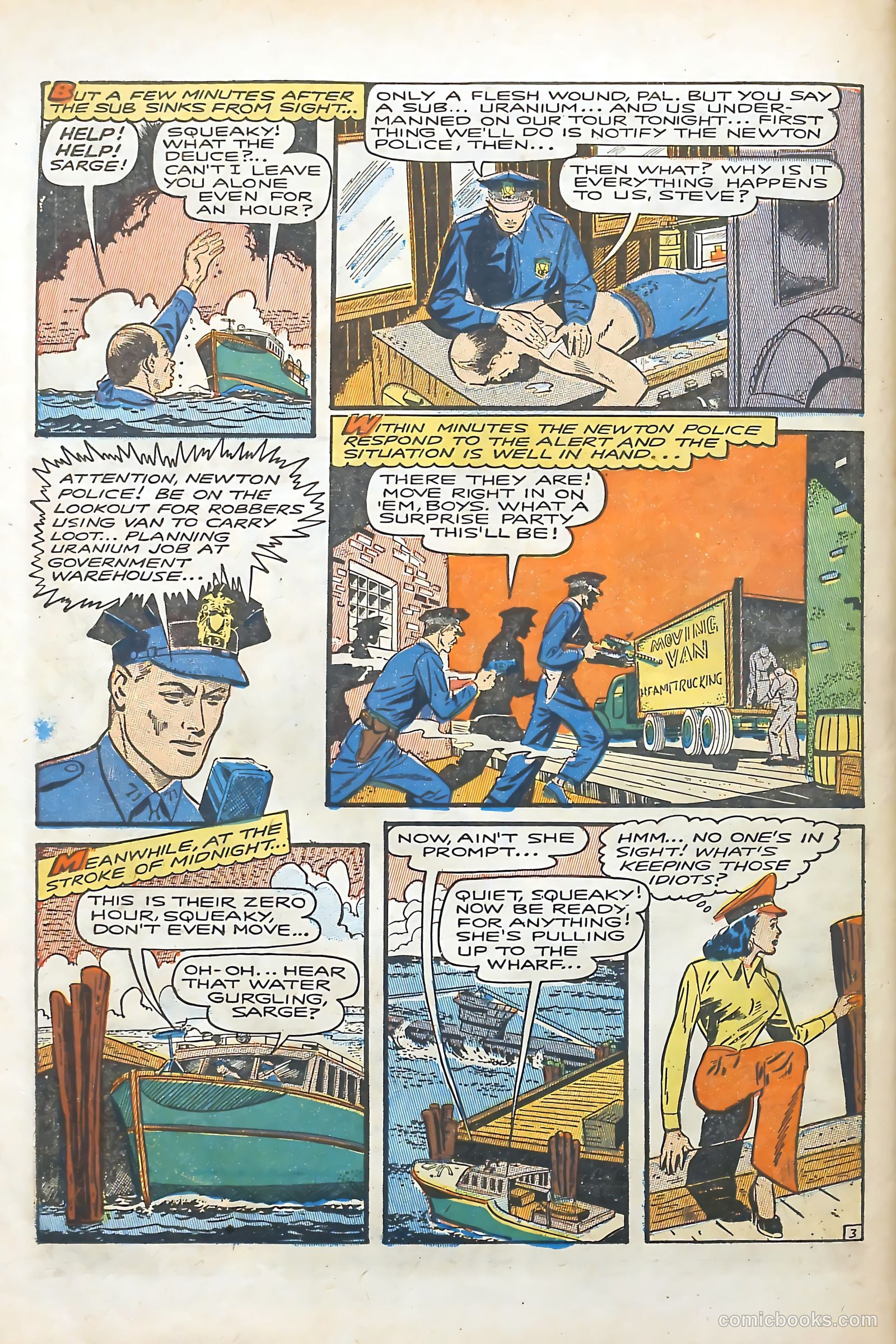 Seven Seas Comics #4 (1947) — page 30 of 36