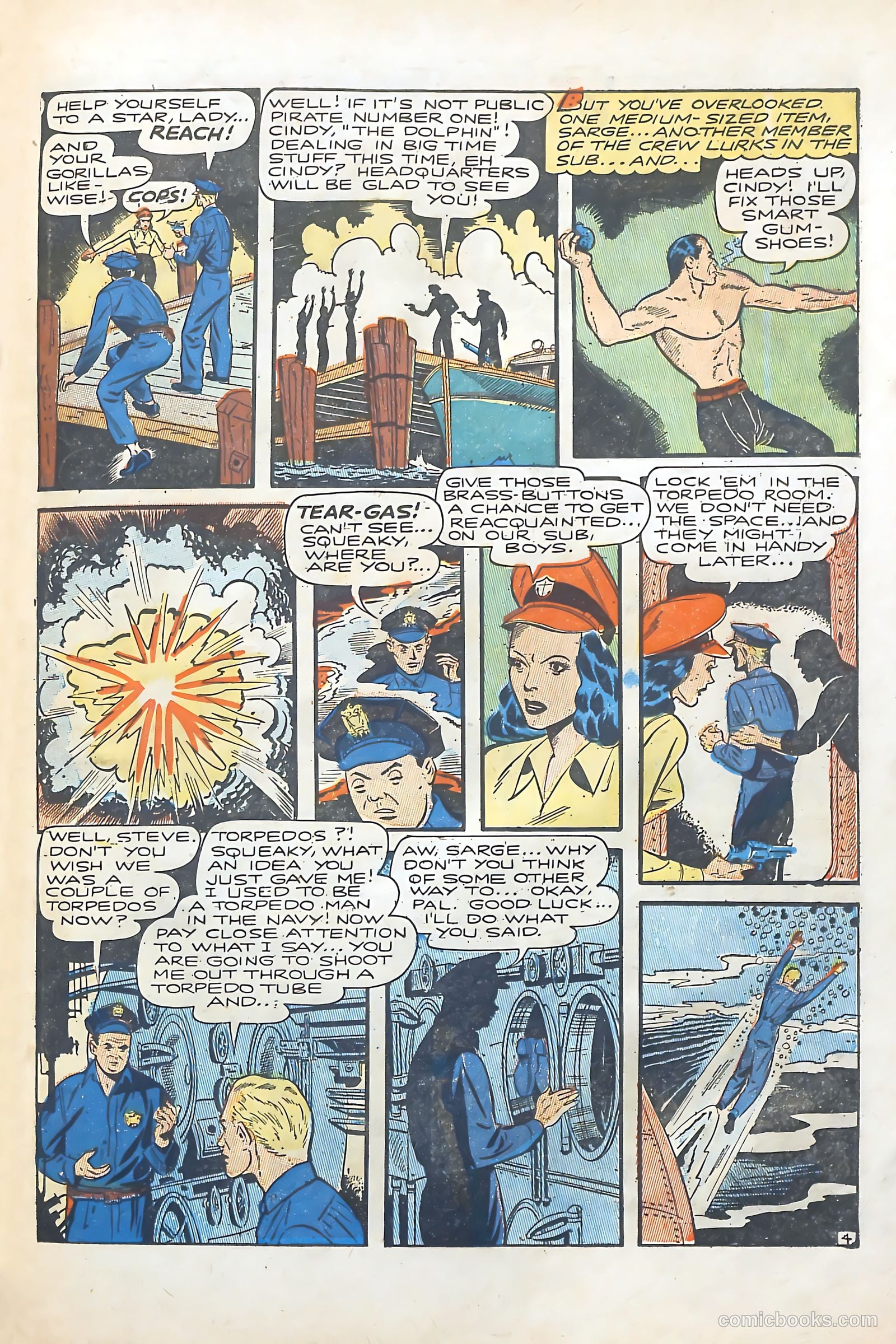 Seven Seas Comics #4 (1947) — page 31 of 36