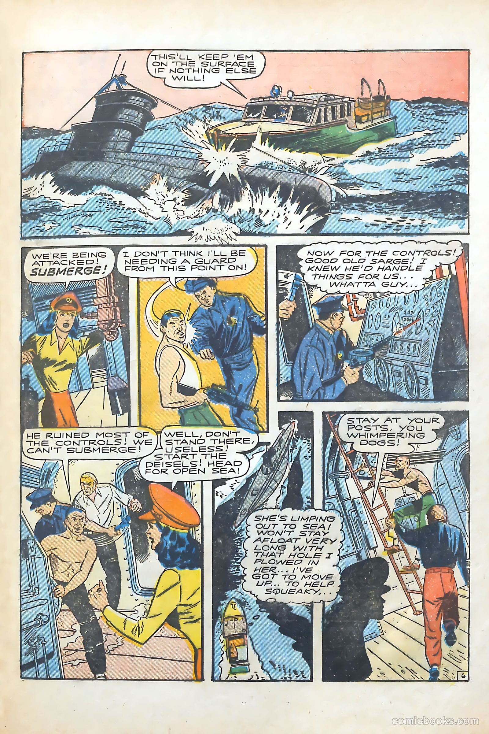 Seven Seas Comics #4 (1947) — page 33 of 36