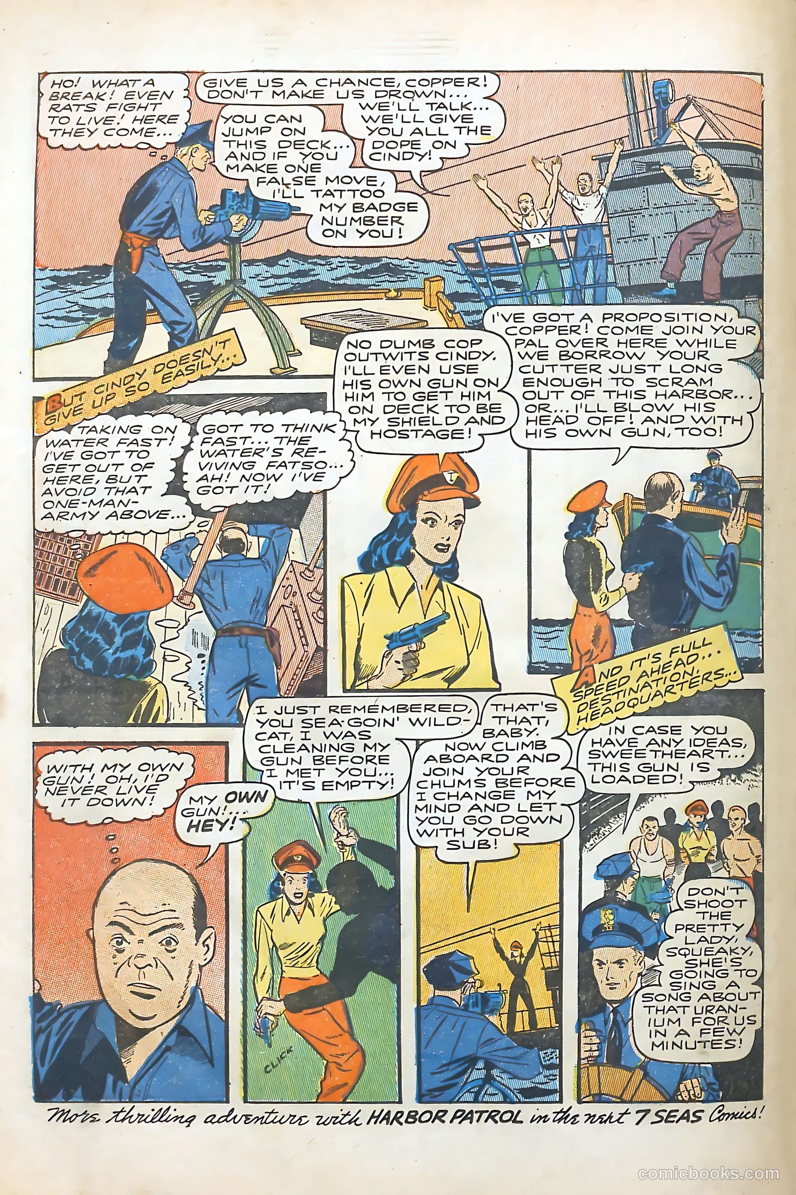 Seven Seas Comics #4 (1947) — page 34 of 36