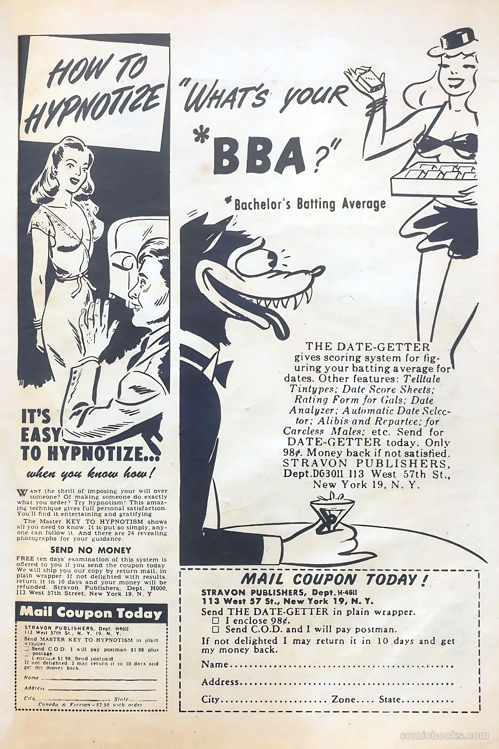 Seven Seas Comics #4 (1947) — page 35 of 36