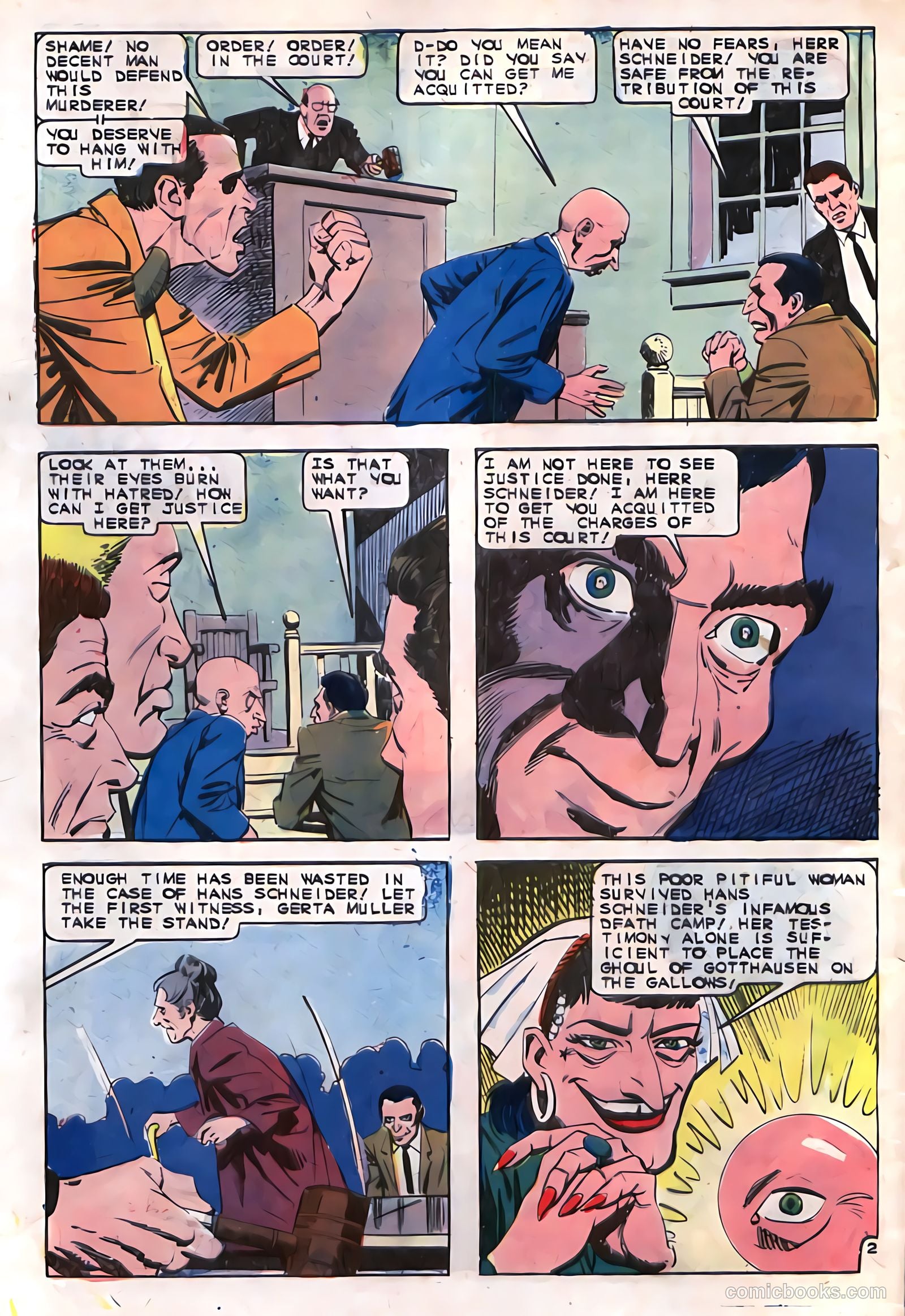 Shadows from Beyond #50 (1966) — page 4 of 36