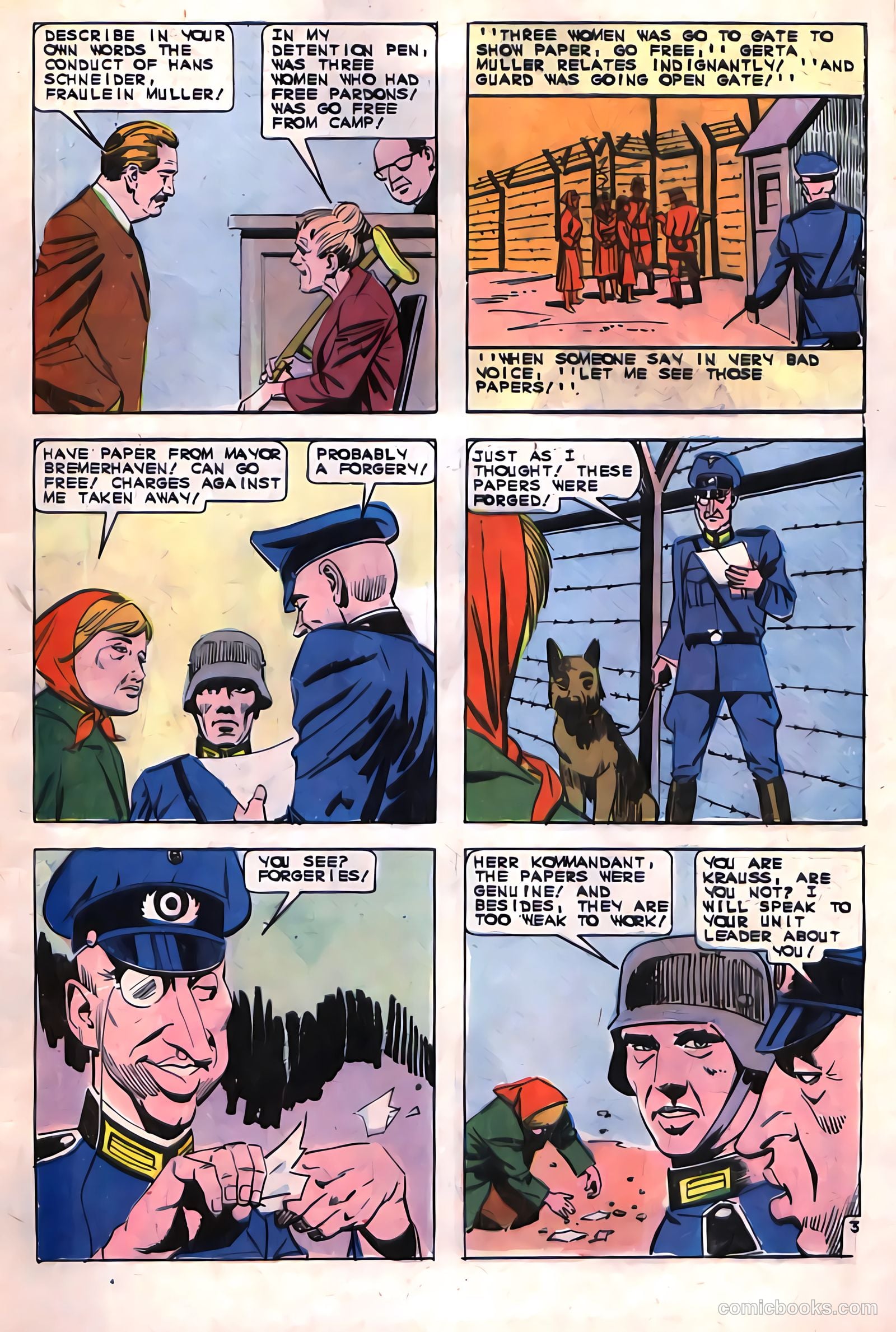 Shadows from Beyond #50 (1966) — page 5 of 36