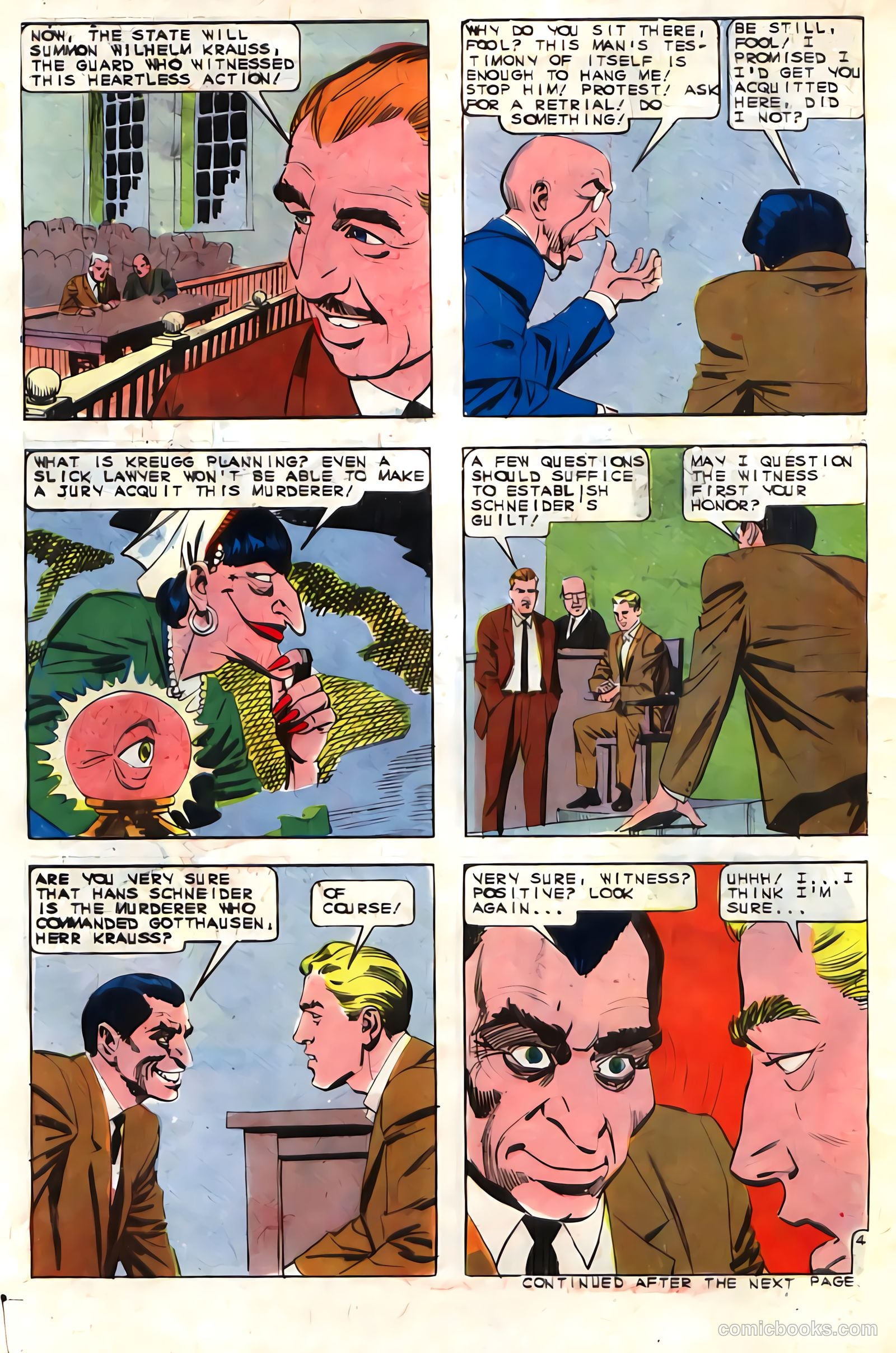 Shadows from Beyond #50 (1966) — page 6 of 36