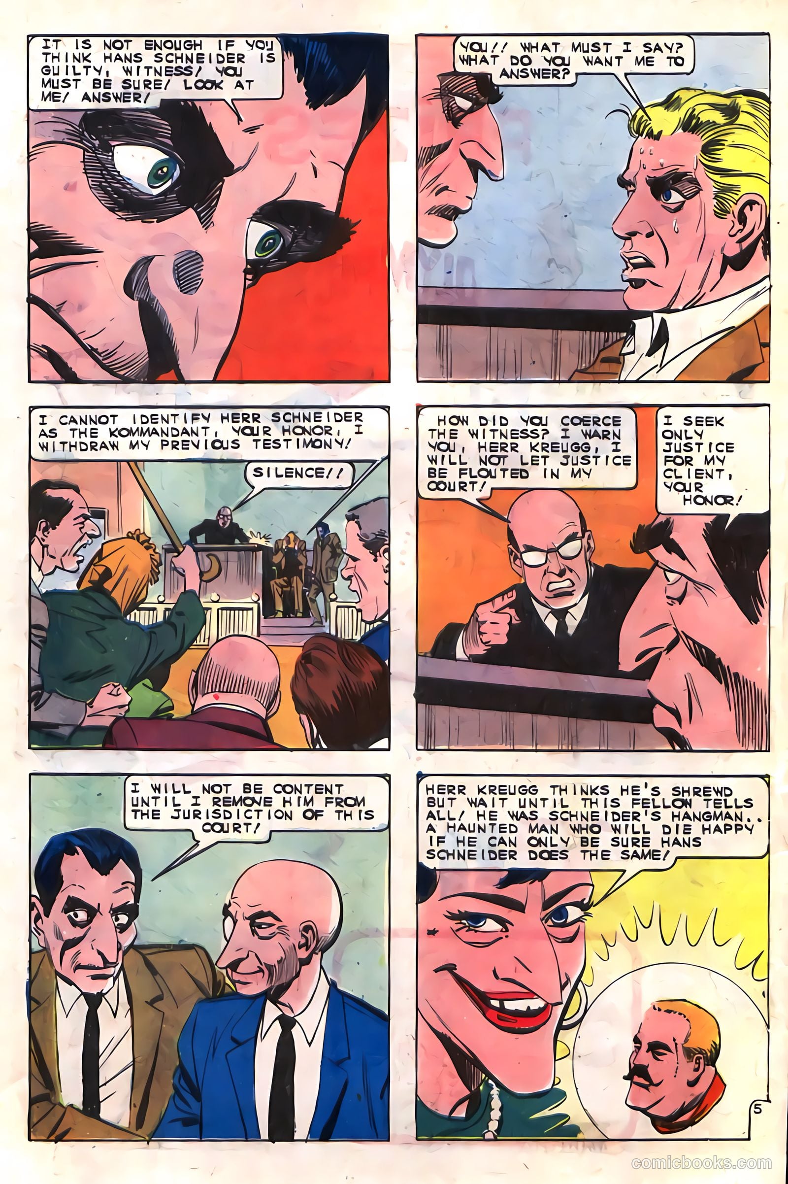 Shadows from Beyond #50 (1966) — page 8 of 36