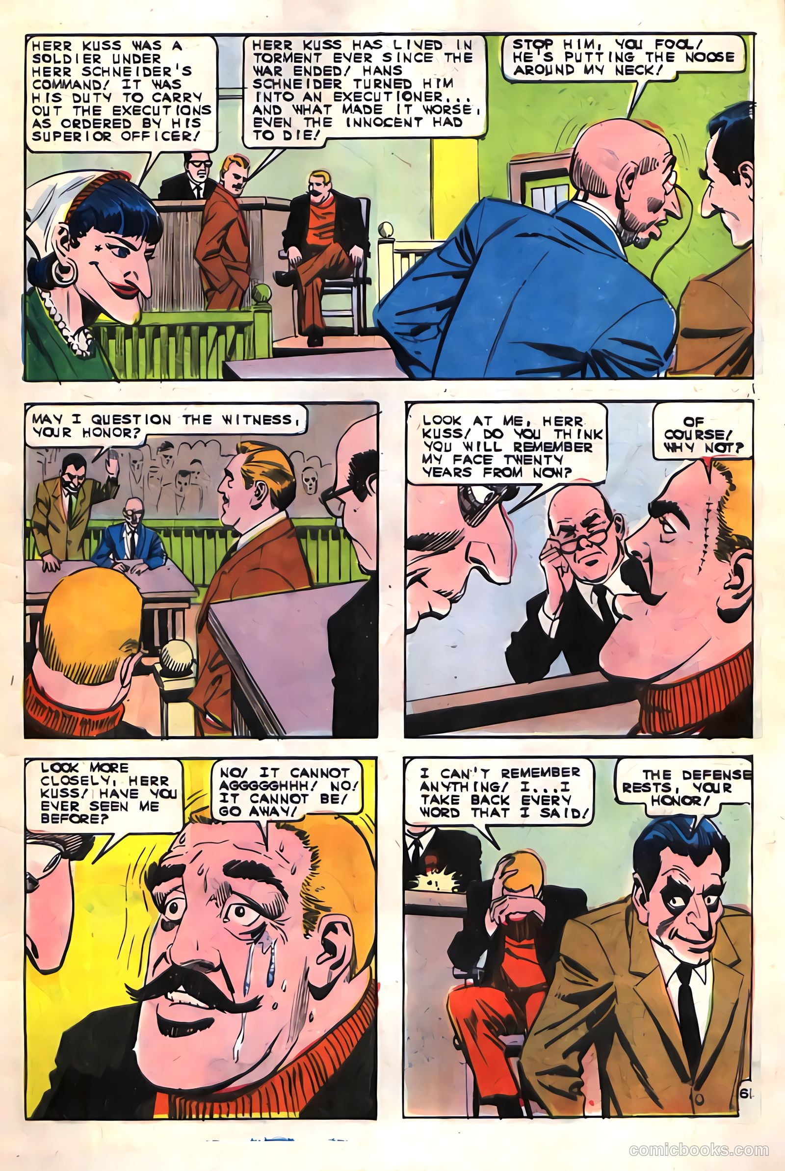 Shadows from Beyond #50 (1966) — page 9 of 36