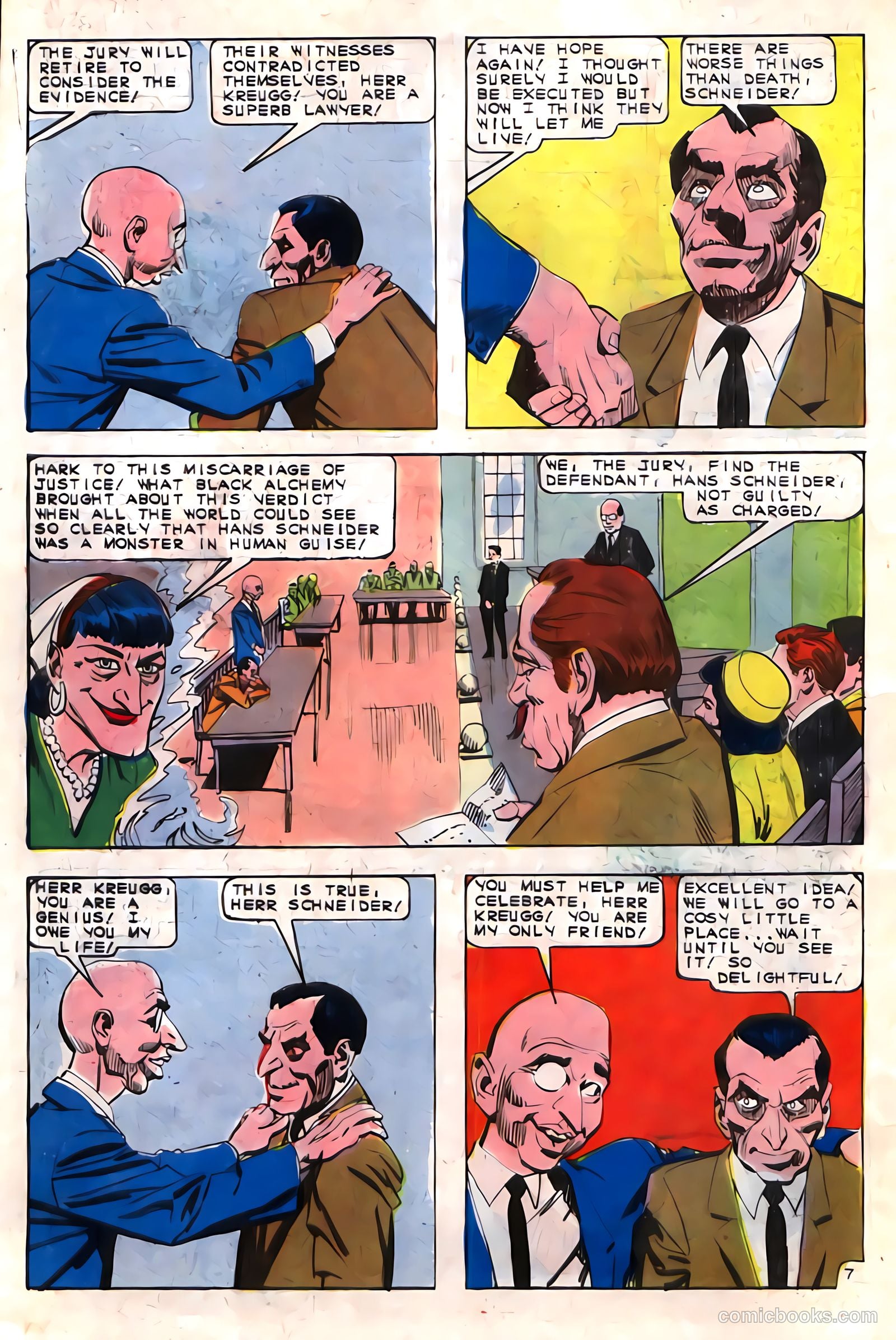 Shadows from Beyond #50 (1966) — page 10 of 36