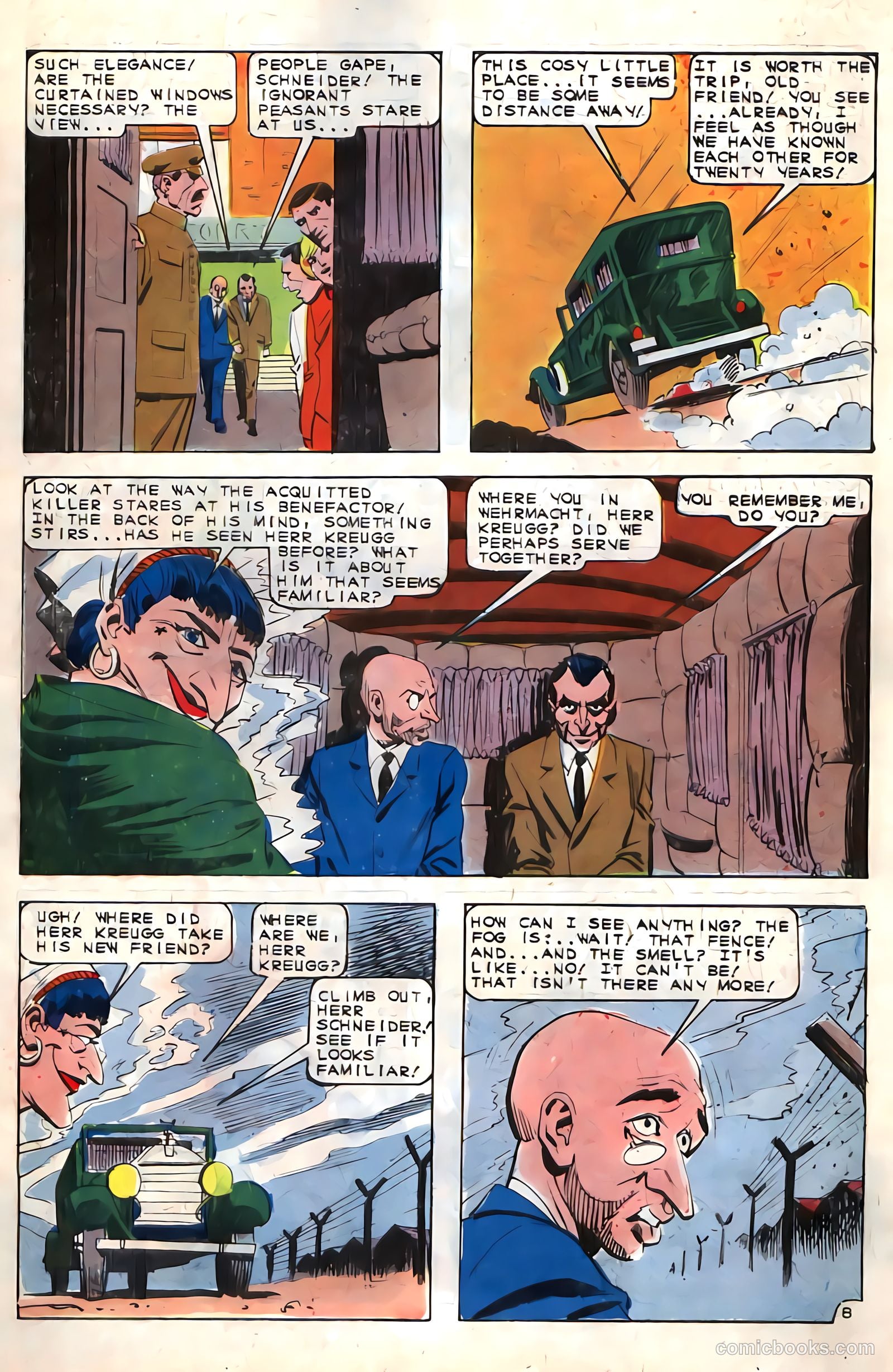 Shadows from Beyond #50 (1966) — page 11 of 36