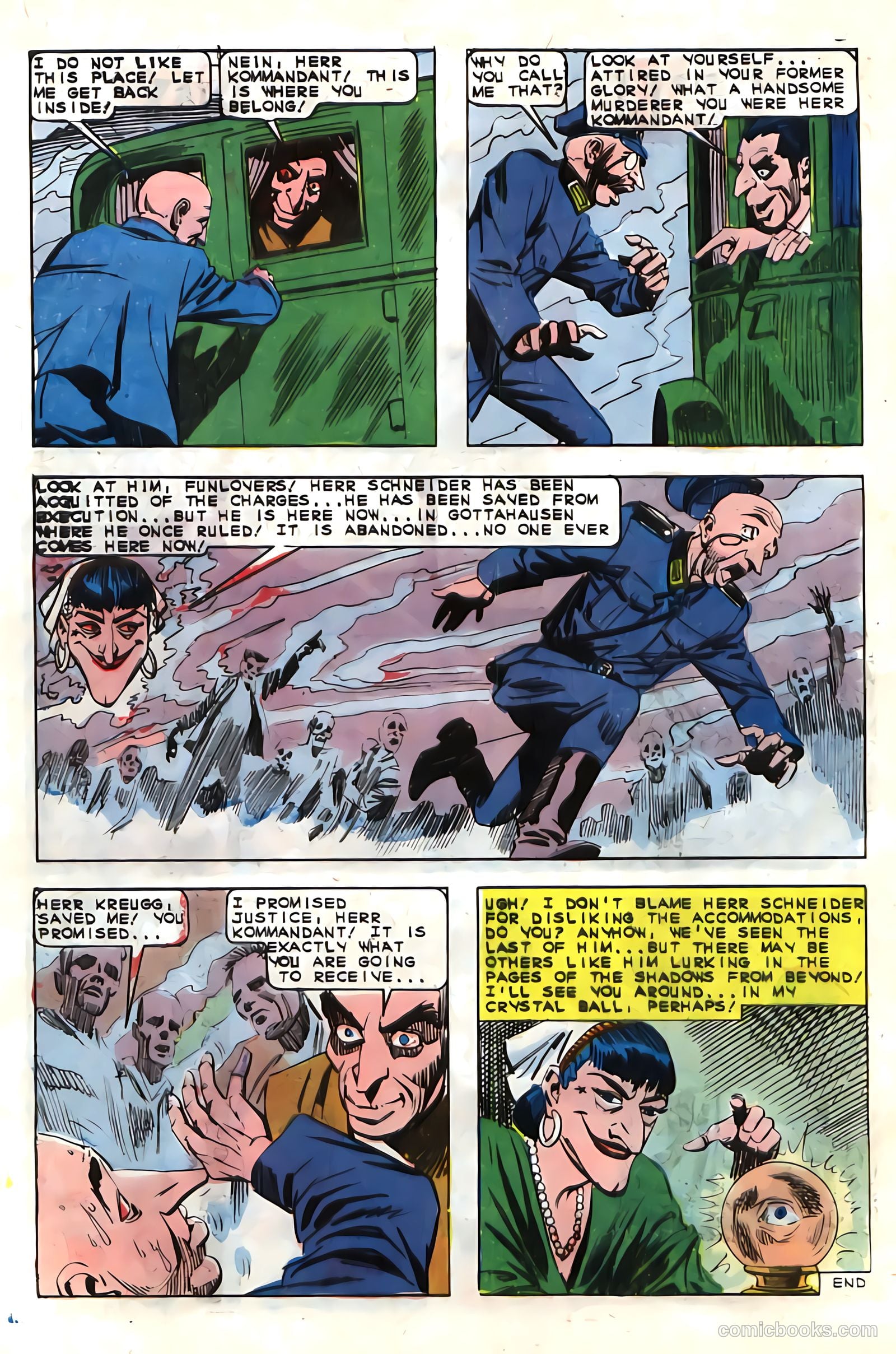 Shadows from Beyond #50 (1966) — page 12 of 36