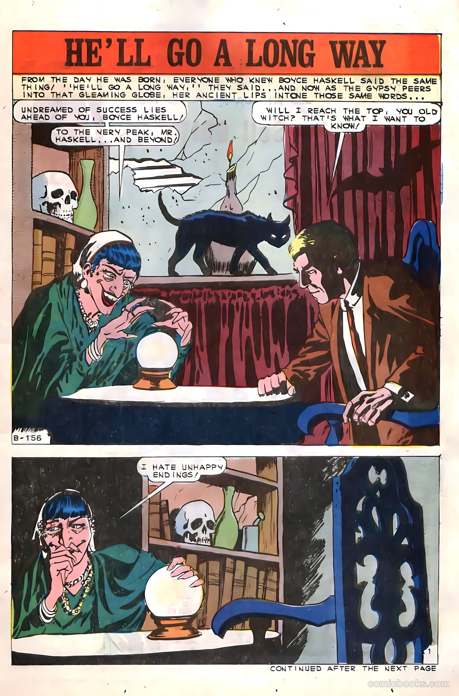 Shadows from Beyond #50 (1966) — page 13 of 36