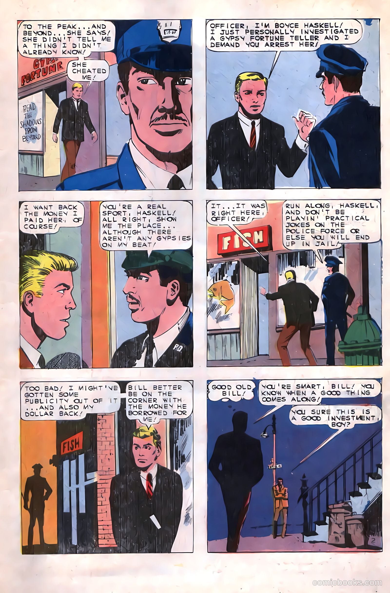Shadows from Beyond #50 (1966) — page 15 of 36