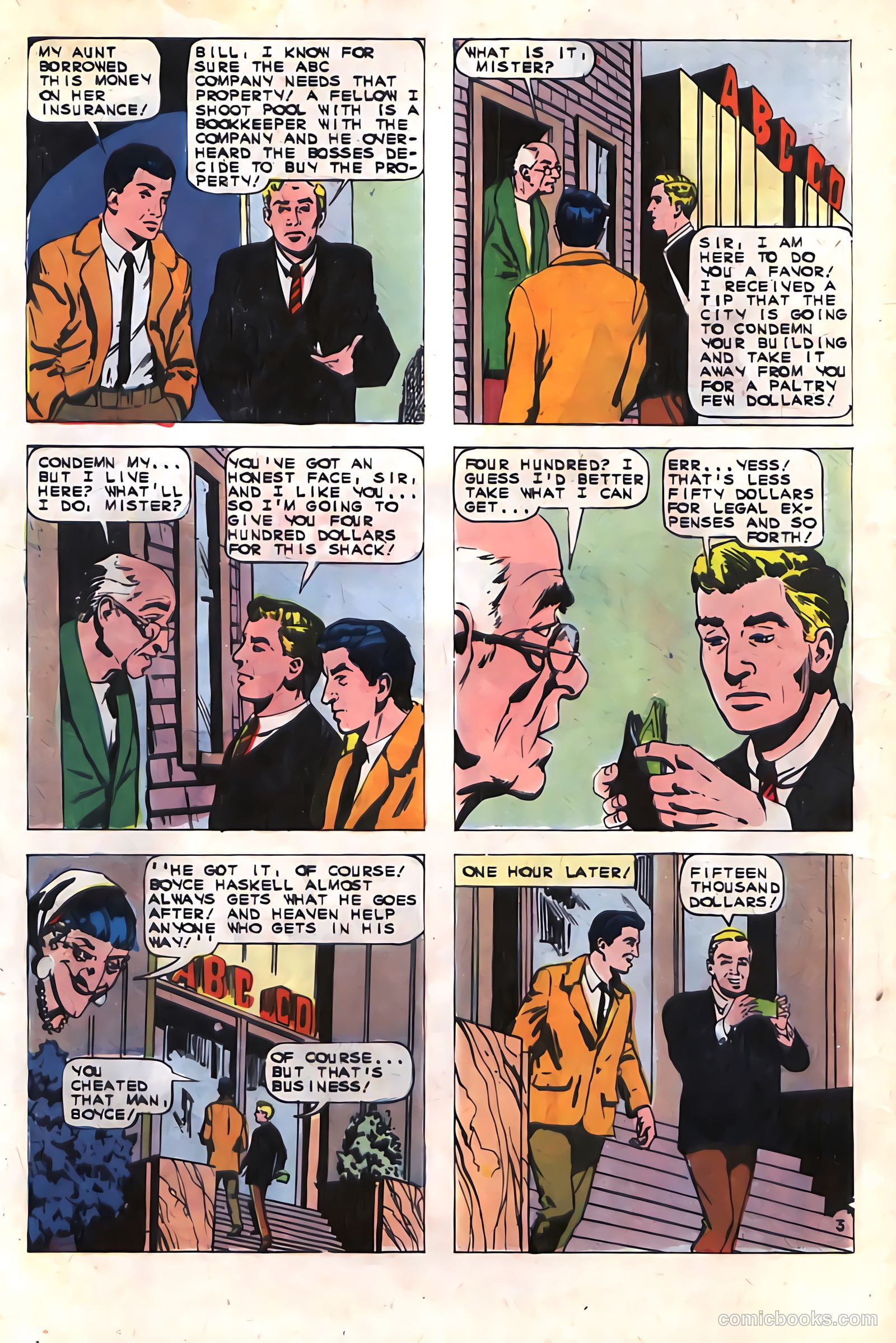 Shadows from Beyond #50 (1966) — page 16 of 36