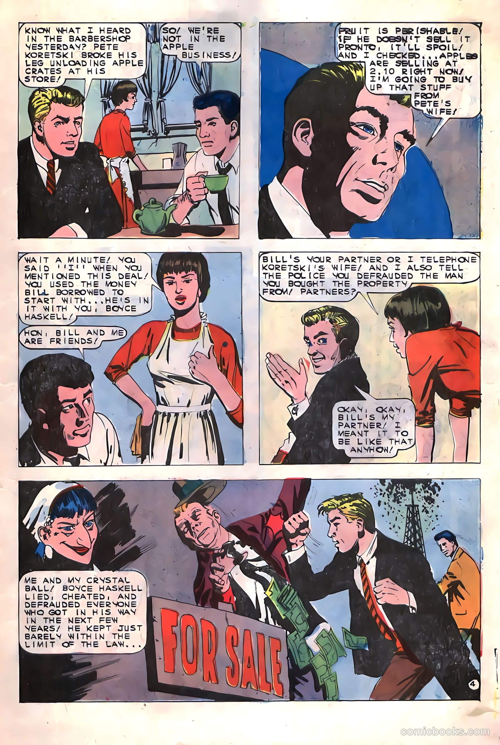 Shadows from Beyond #50 (1966) — page 17 of 36