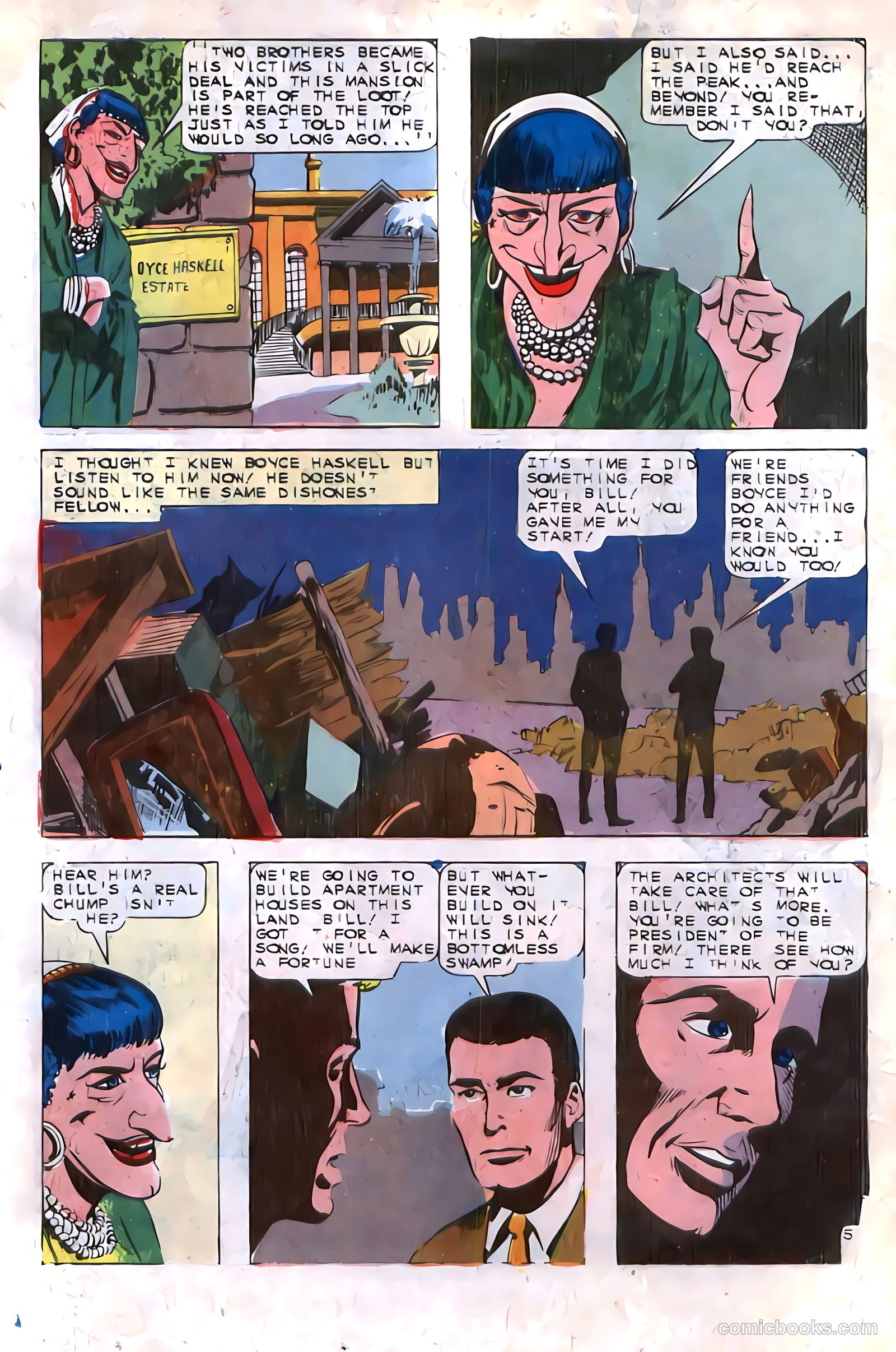 Shadows from Beyond #50 (1966) — page 18 of 36
