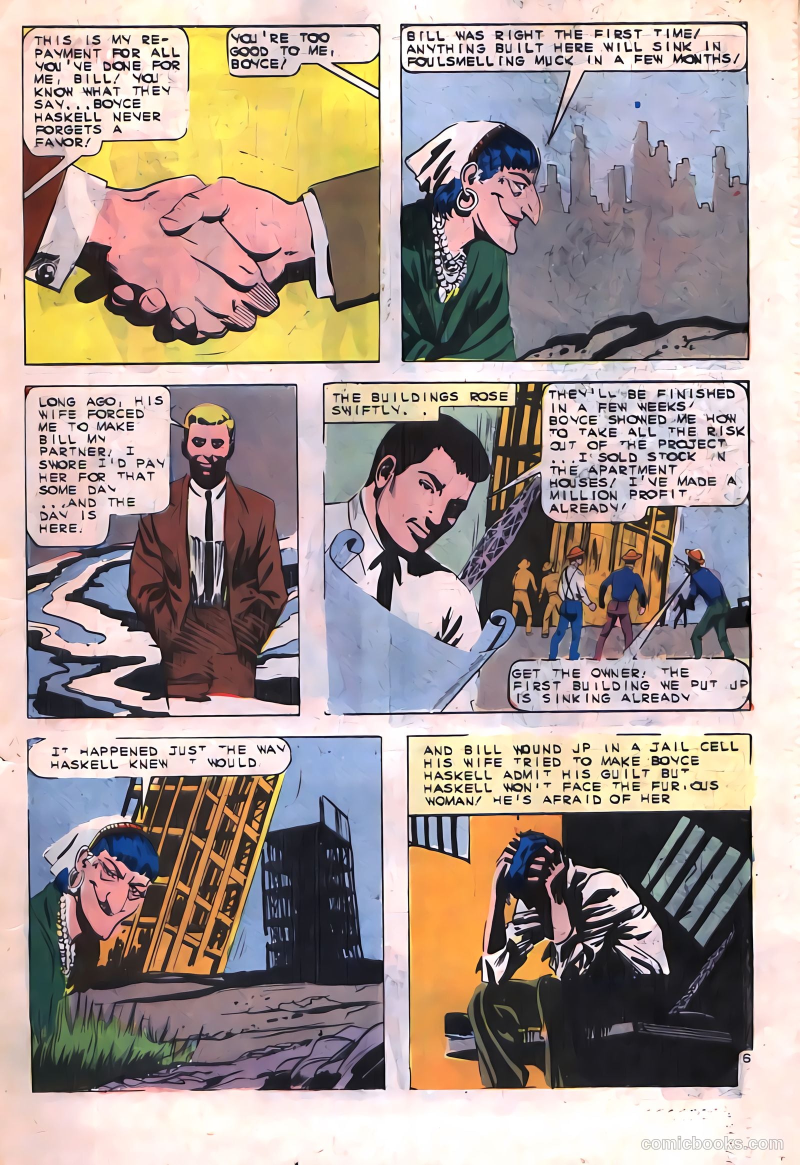 Shadows from Beyond #50 (1966) — page 19 of 36