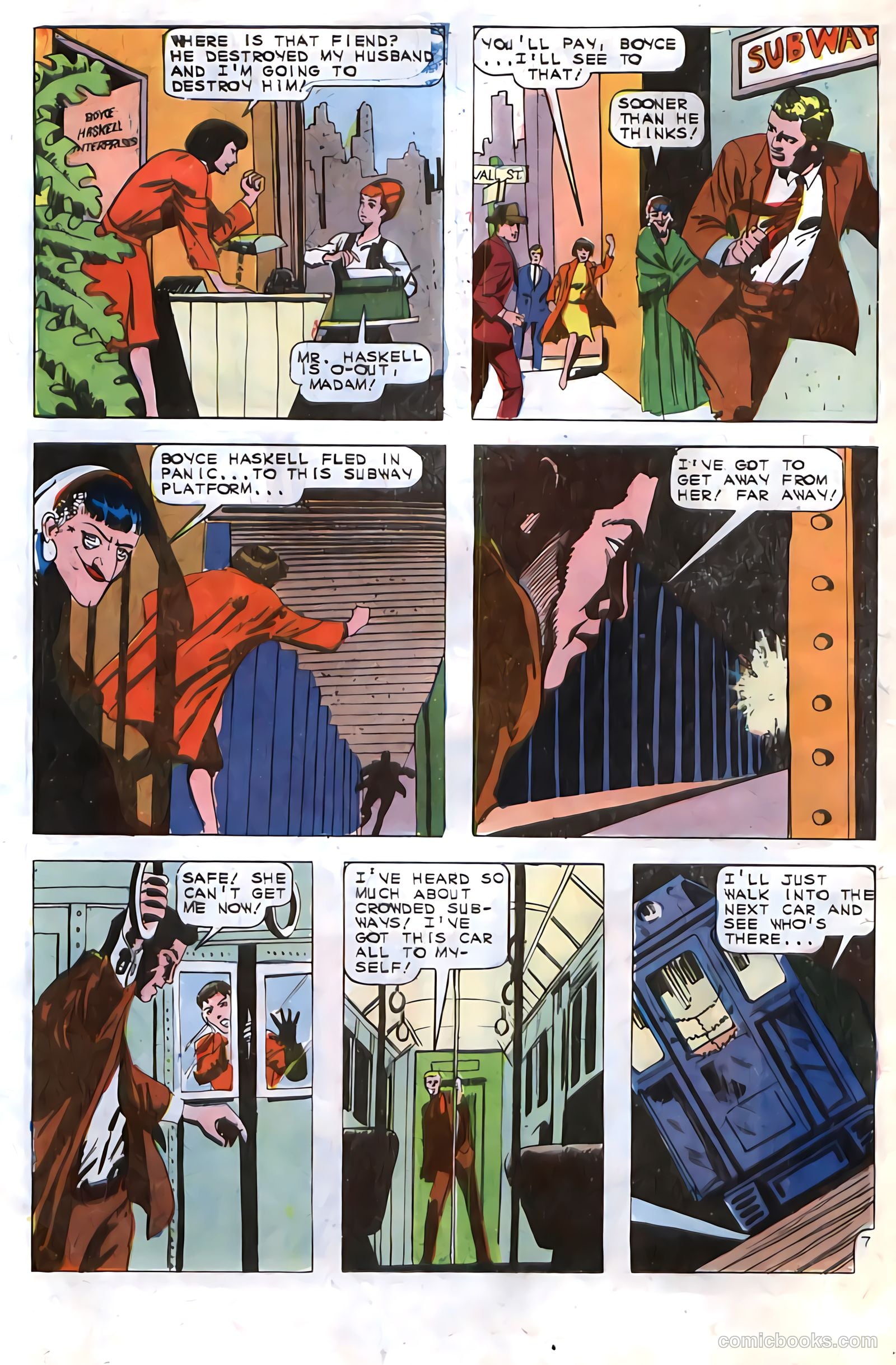 Shadows from Beyond #50 (1966) — page 20 of 36