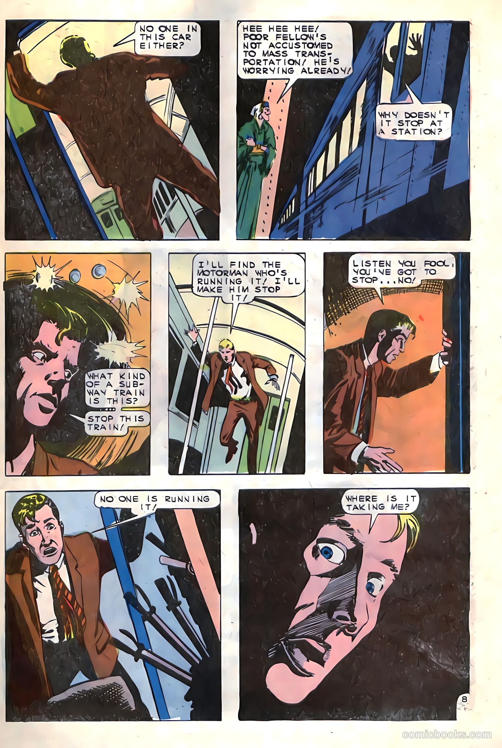Shadows from Beyond #50 (1966) — page 21 of 36