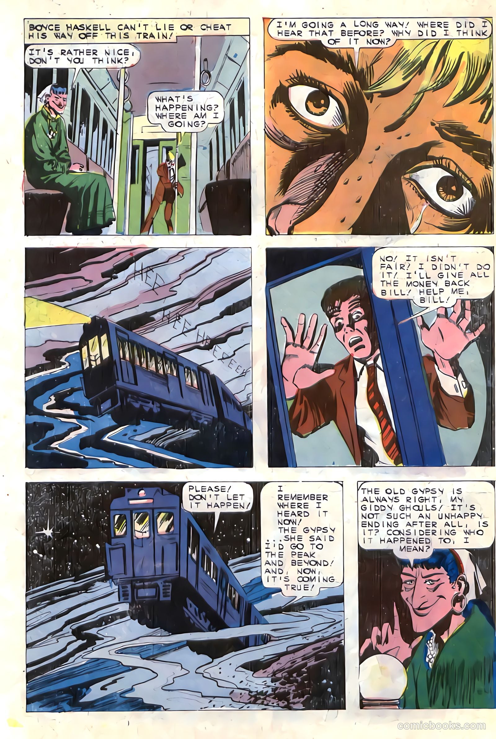 Shadows from Beyond #50 (1966) — page 22 of 36